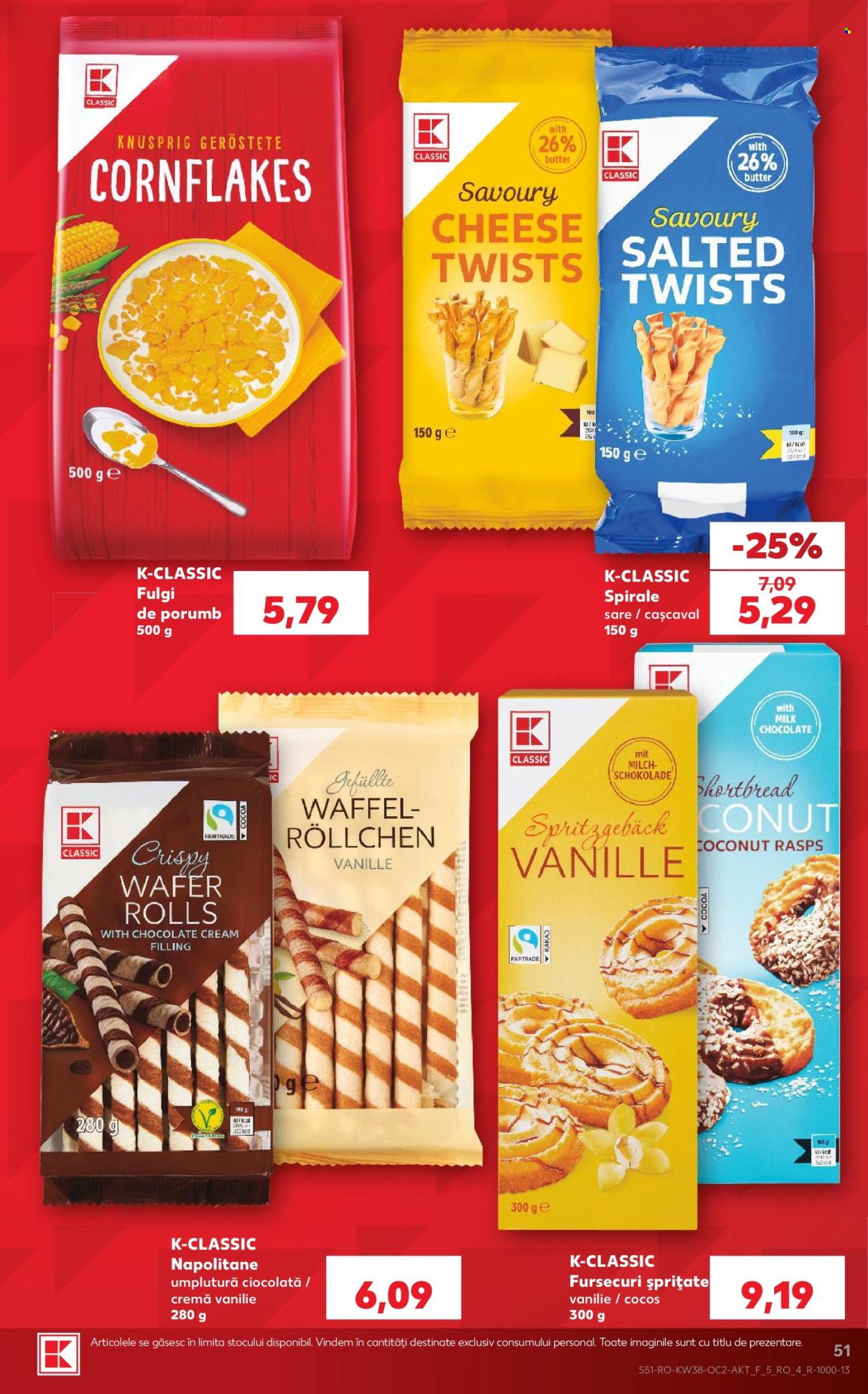 Catalog Kaufland - 16.09.2026 - 22.09.2026. Pagina 51