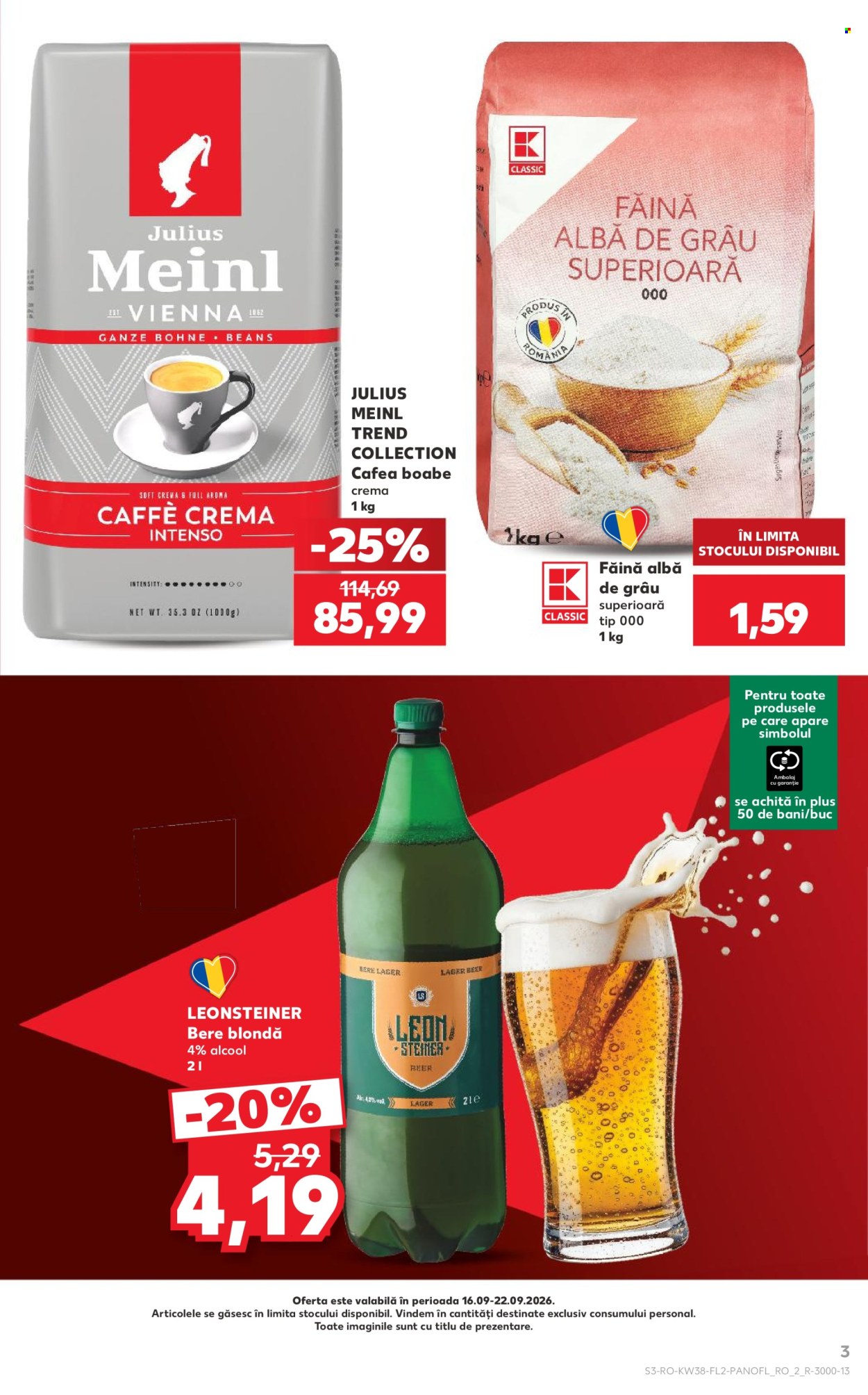 Catalog Kaufland - 16.09.2026 - 22.09.2026. Pagina 3