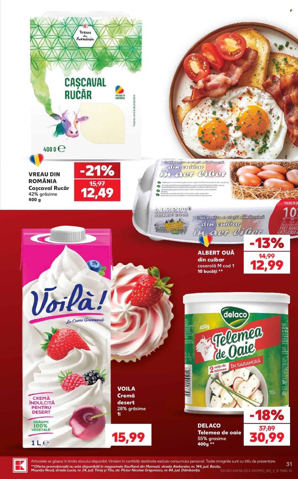 Catalog Kaufland - 16.09.2026 - 22.09.2026. Pagina 31