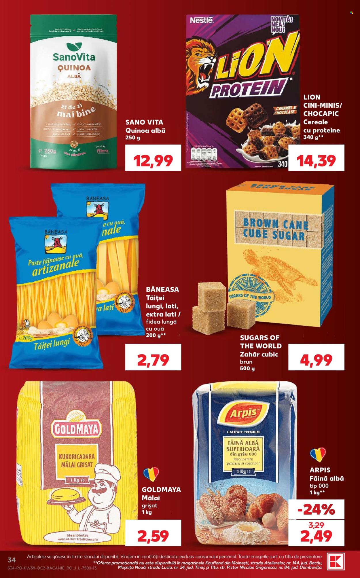 Catalog Kaufland - 16.09.2026 - 22.09.2026. Pagina 34