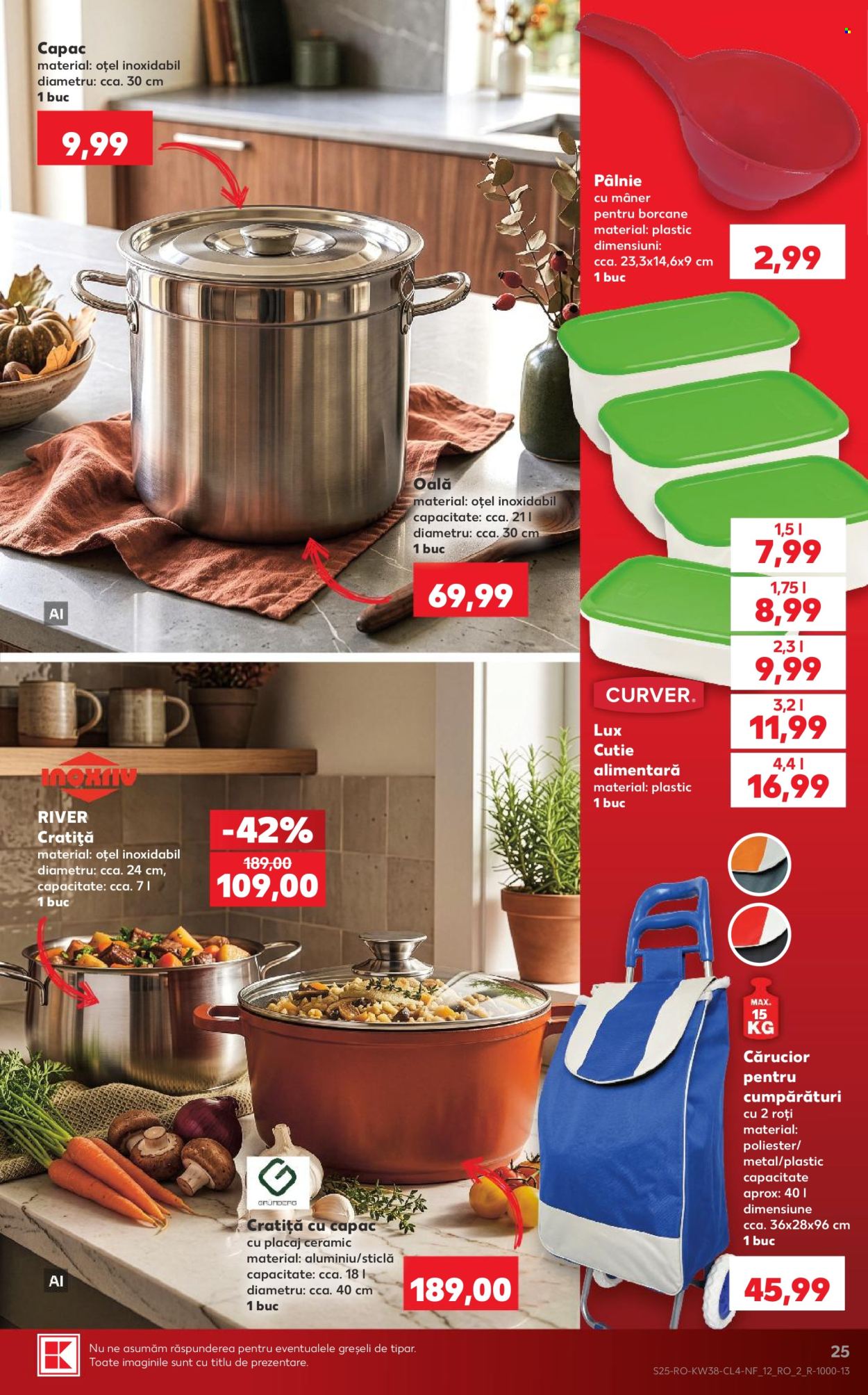 Catalog Kaufland - 16.09.2026 - 22.09.2026. Pagina 25