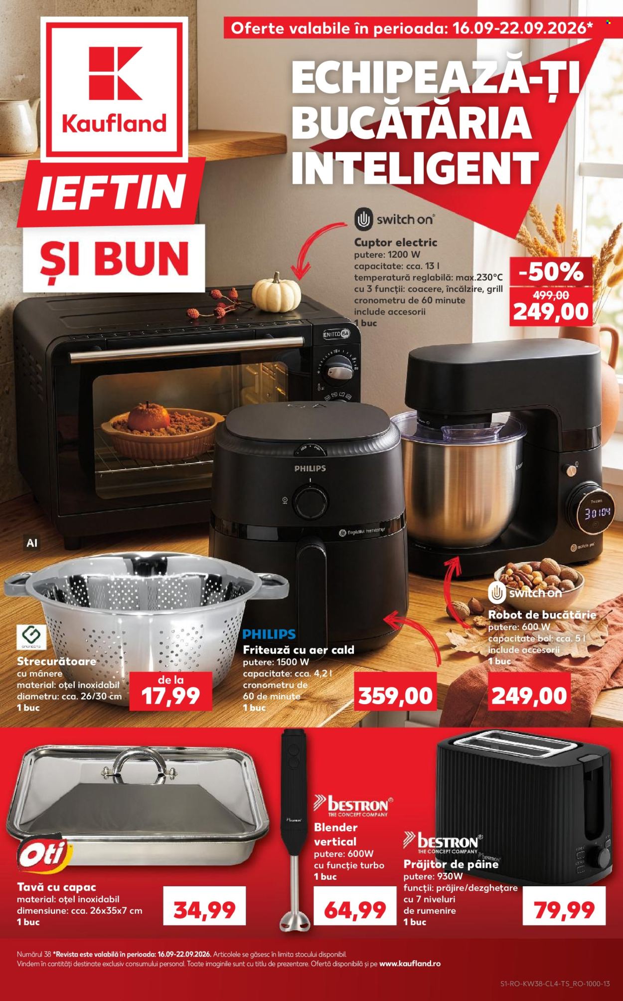 Catalog Kaufland - 16.09.2026 - 22.09.2026. Pagina 1