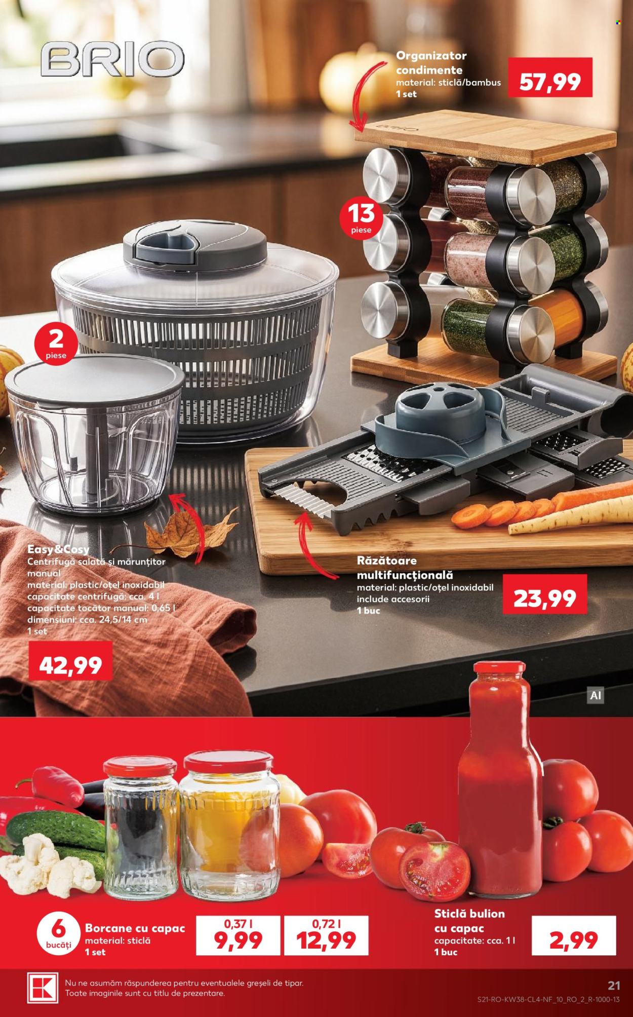 Catalog Kaufland - 16.09.2026 - 22.09.2026. Pagina 21