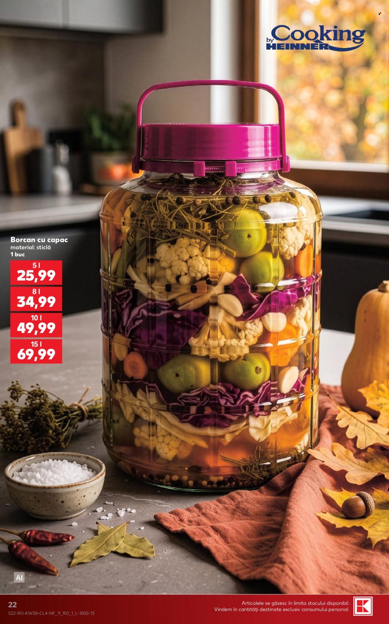Catalog Kaufland - 16.09.2026 - 22.09.2026. Pagina 22
