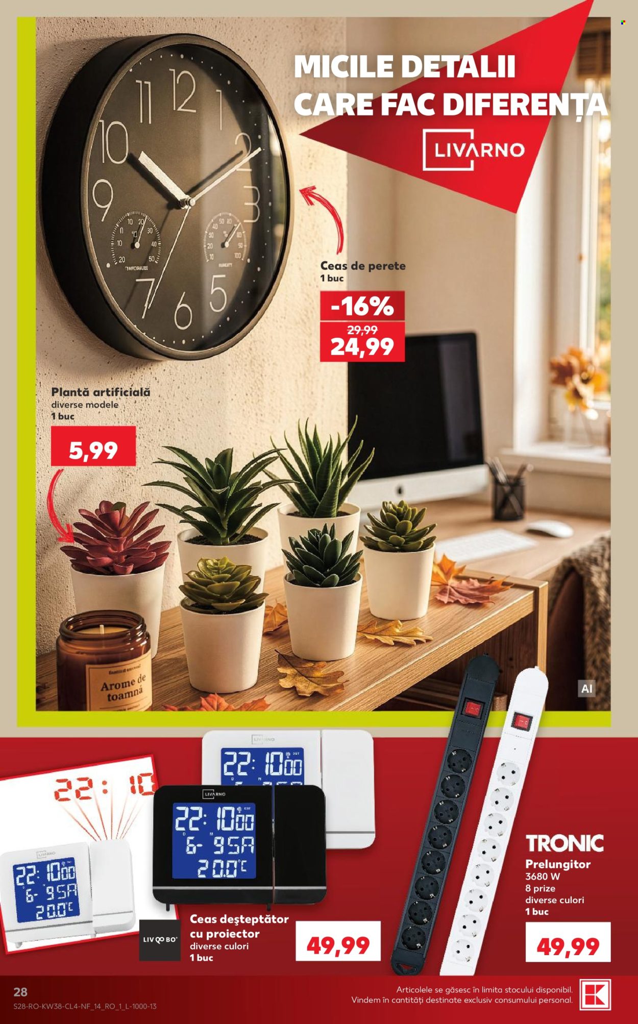 Catalog Kaufland - 16.09.2026 - 22.09.2026. Pagina 28