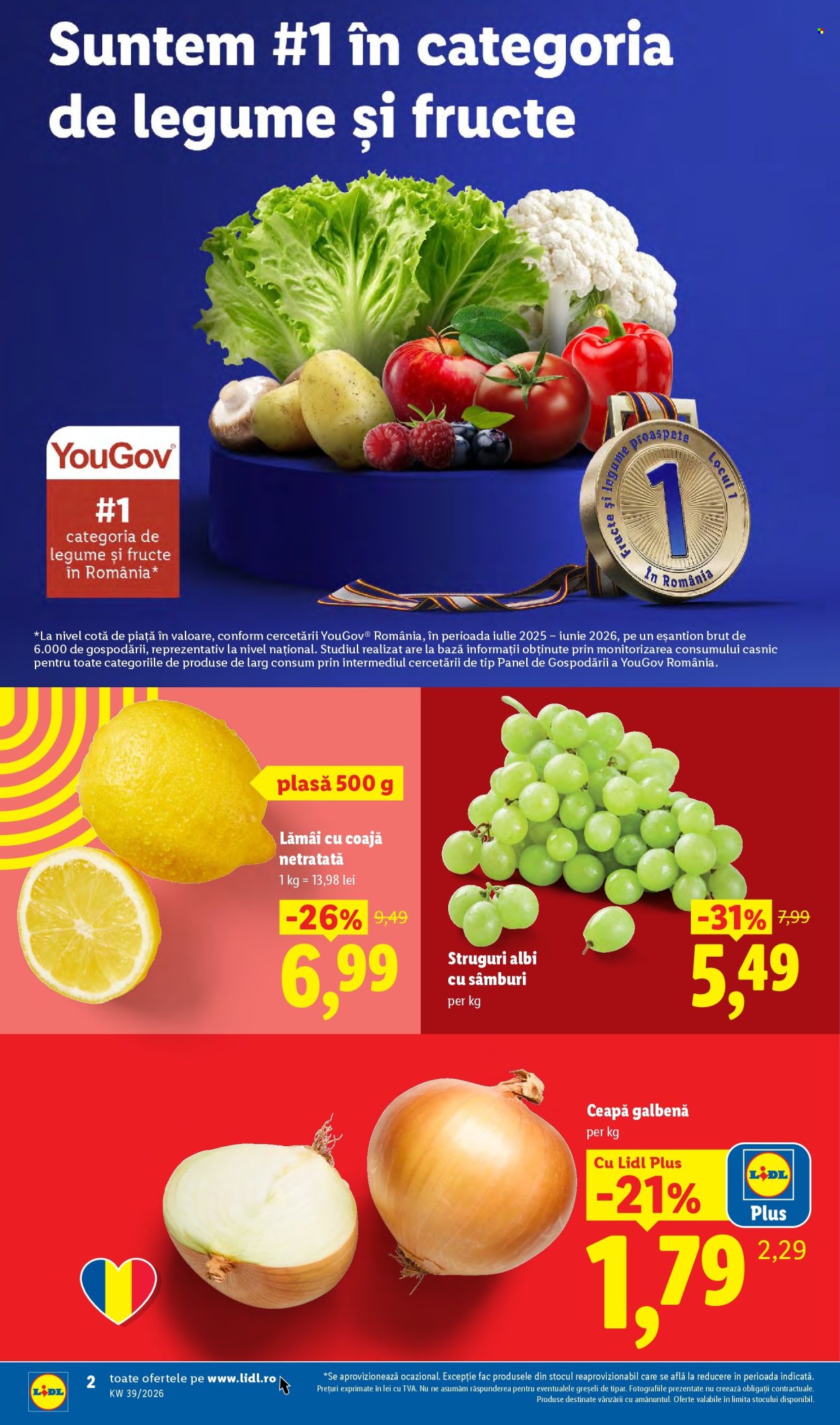 Catalog Lidl - 21.09.2026 - 27.09.2026. Pagina 2