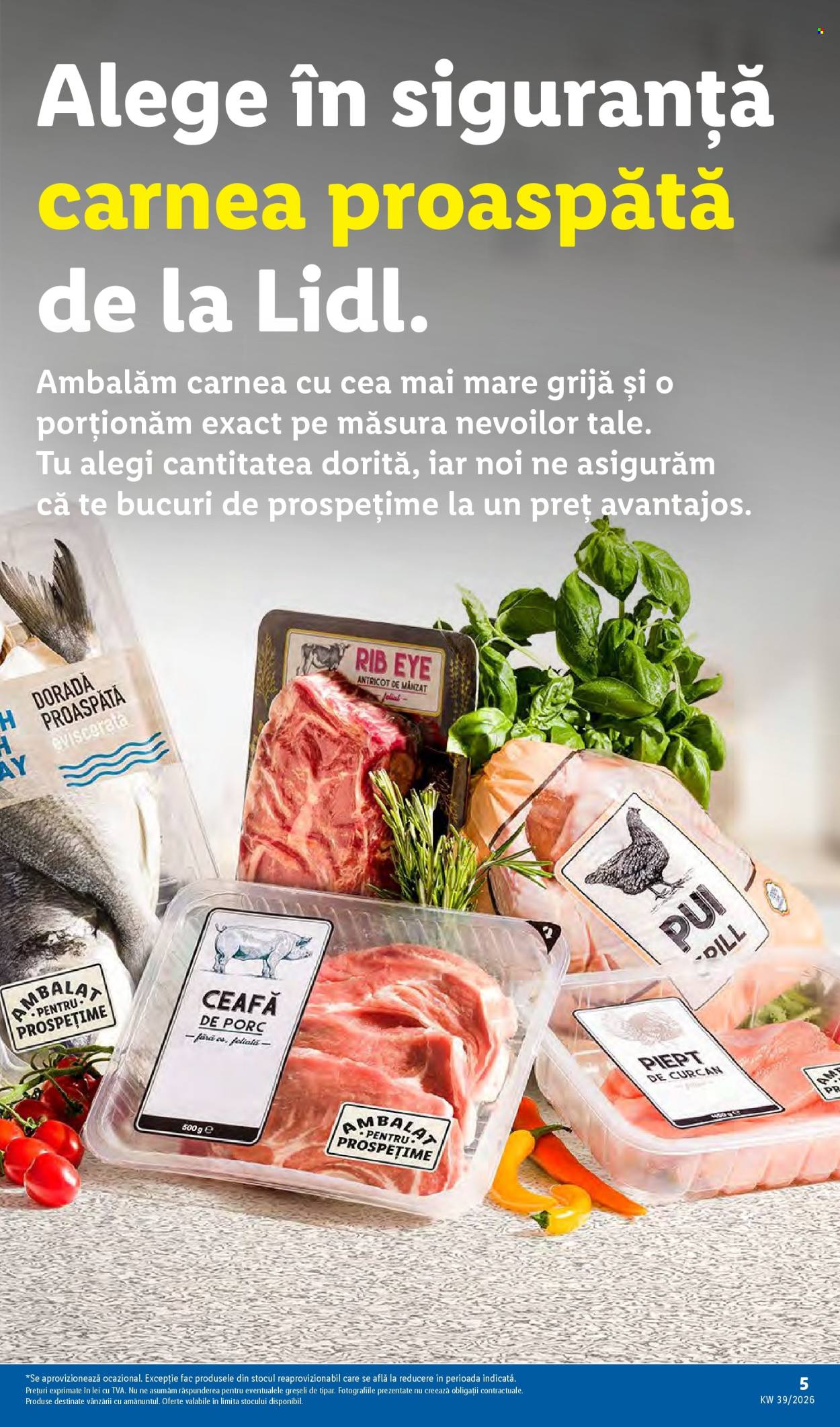 Catalog Lidl - 21.09.2026 - 27.09.2026. Pagina 5