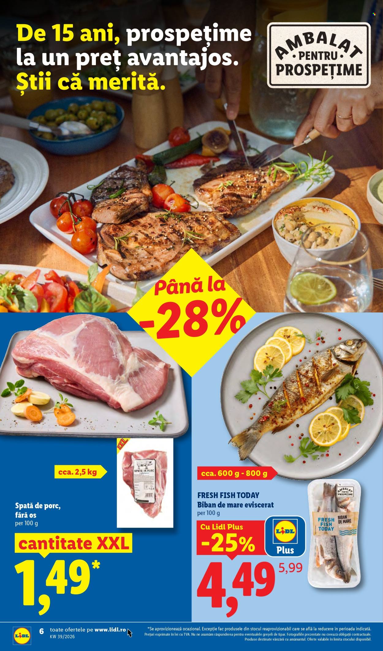 Catalog Lidl - 21.09.2026 - 27.09.2026. Pagina 6