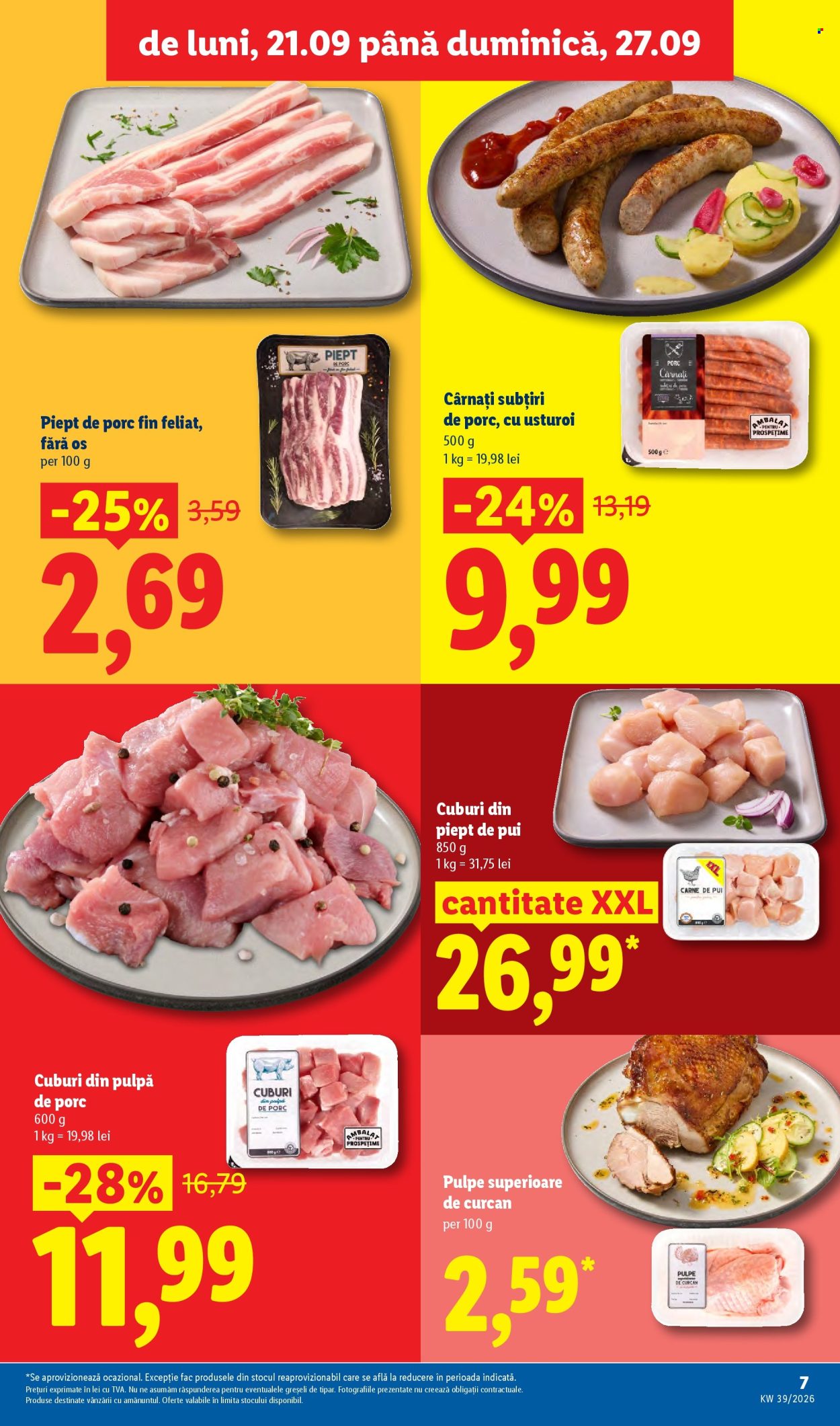 Catalog Lidl - 21.09.2026 - 27.09.2026. Pagina 7