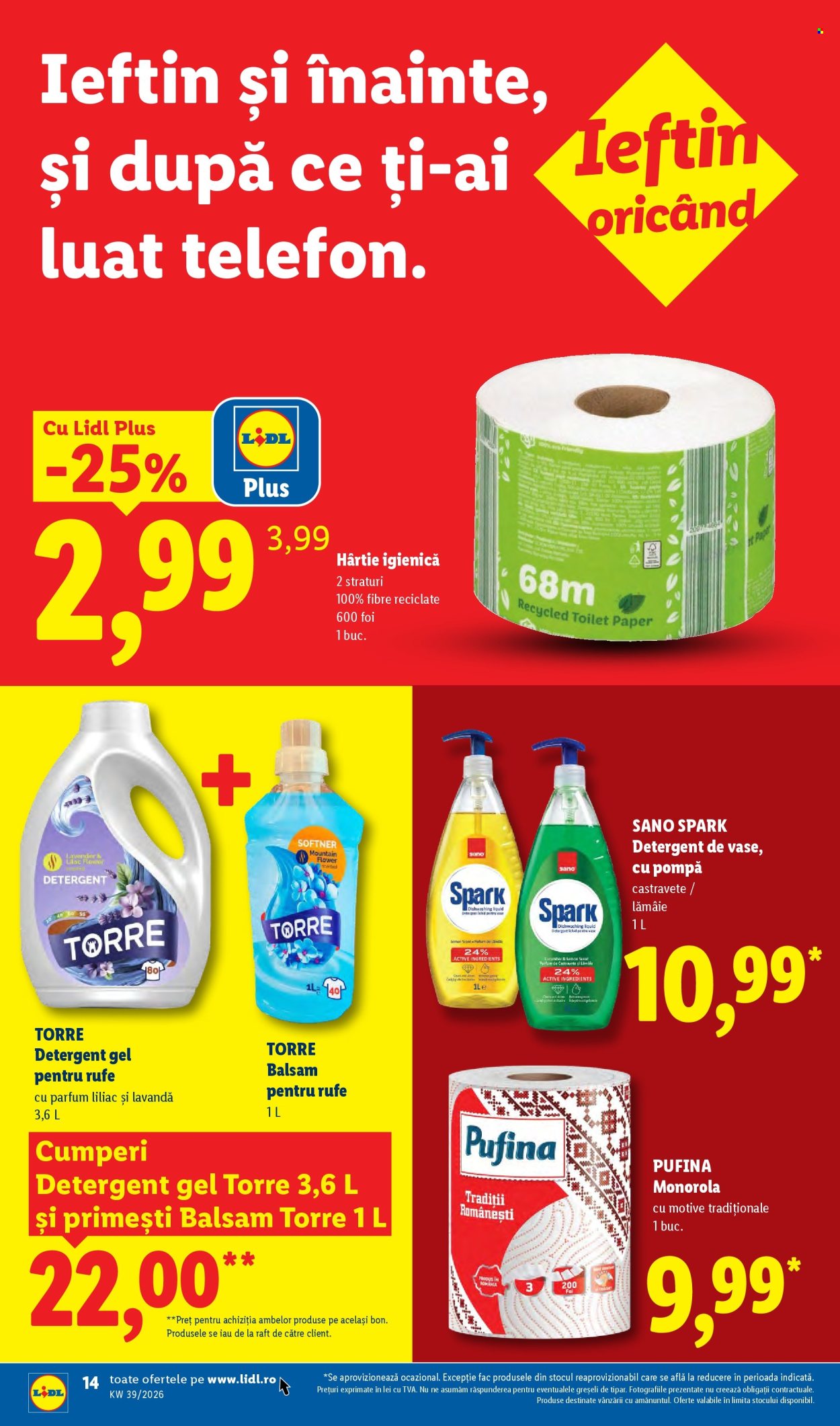 Catalog Lidl - 21.09.2026 - 27.09.2026. Pagina 14