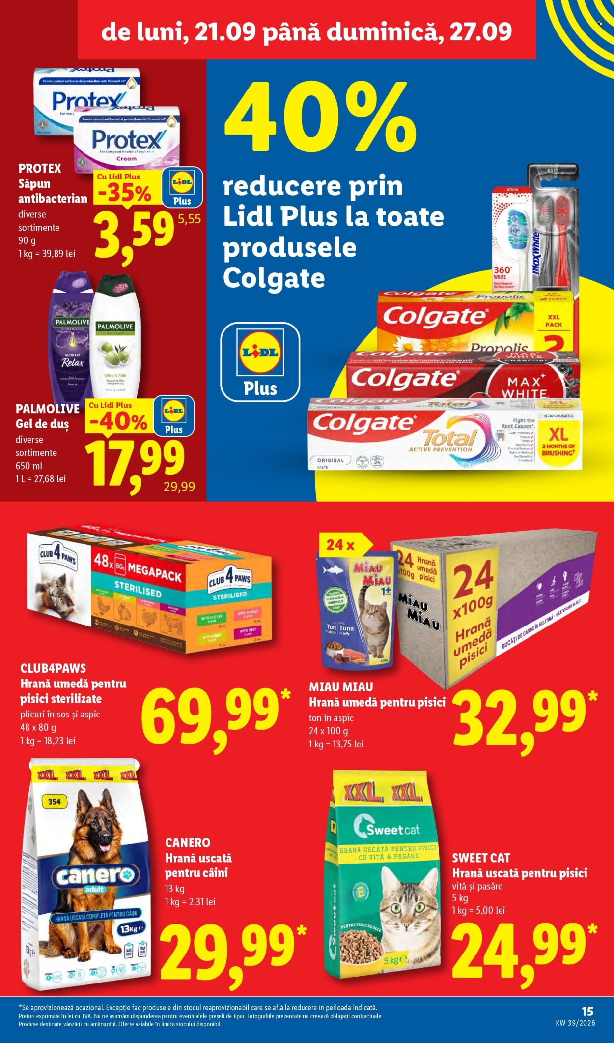 Catalog Lidl - 21.09.2026 - 27.09.2026. Pagina 15