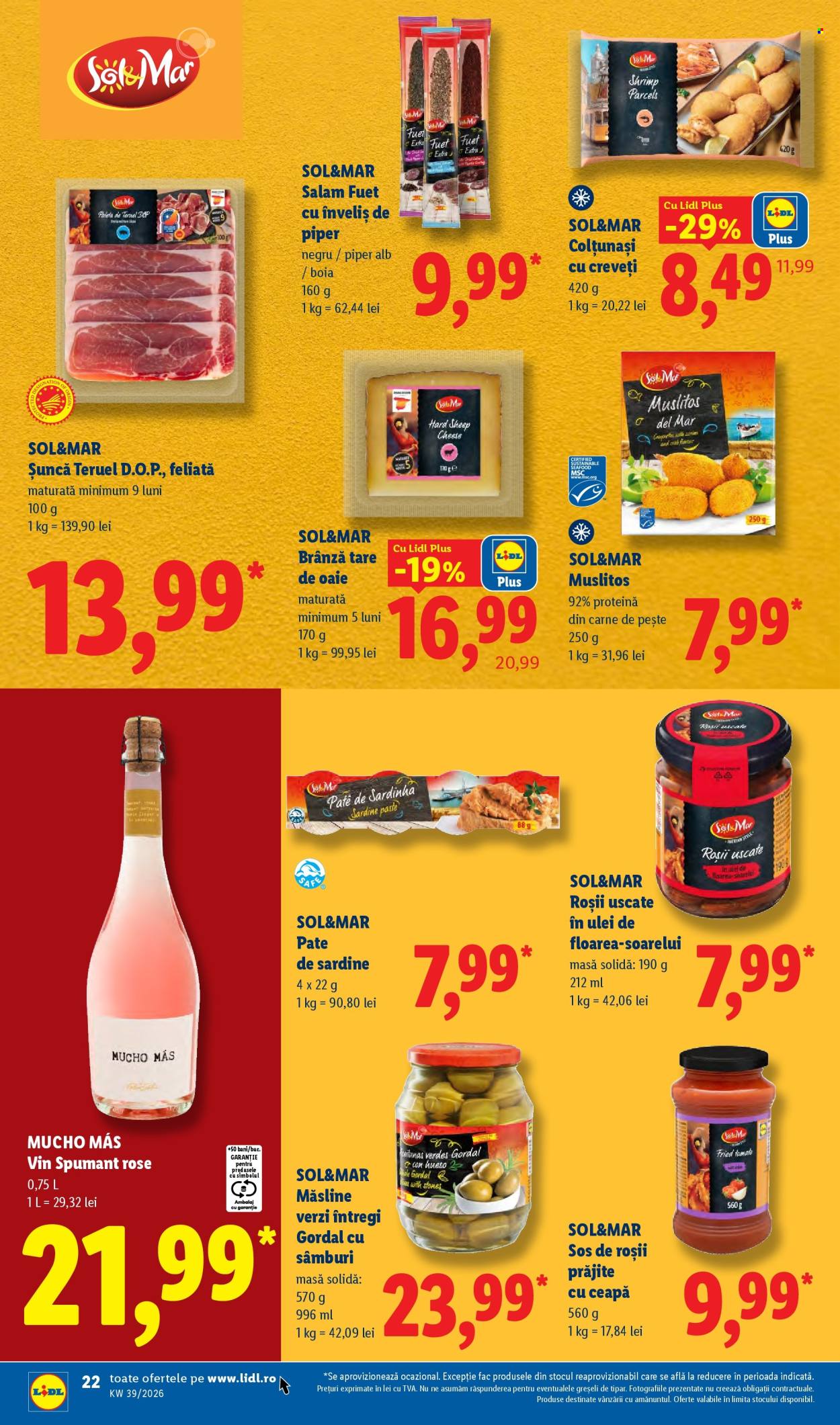 Catalog Lidl - 21.09.2026 - 27.09.2026. Pagina 22