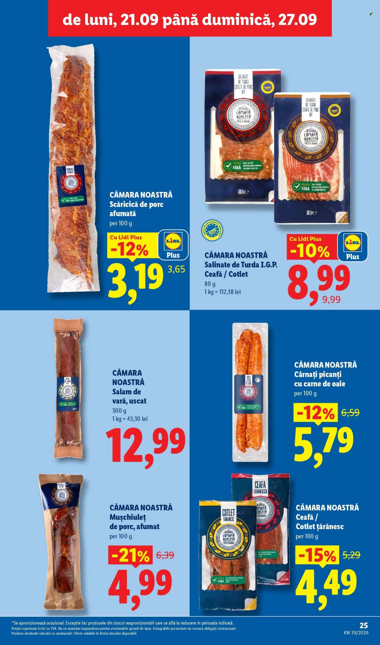Catalog Lidl - 21.09.2026 - 27.09.2026. Pagina 25