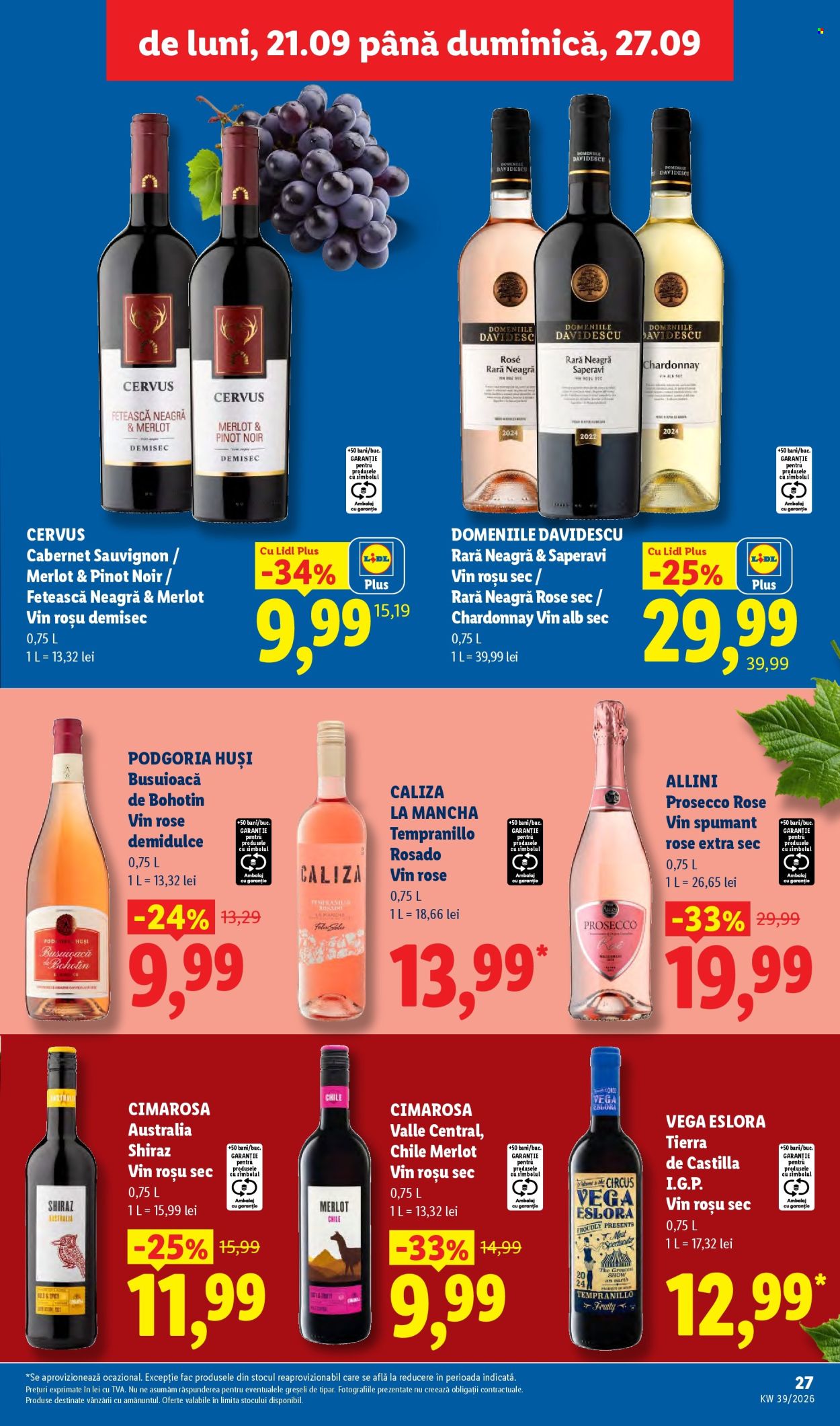 Catalog Lidl - 21.09.2026 - 27.09.2026. Pagina 27