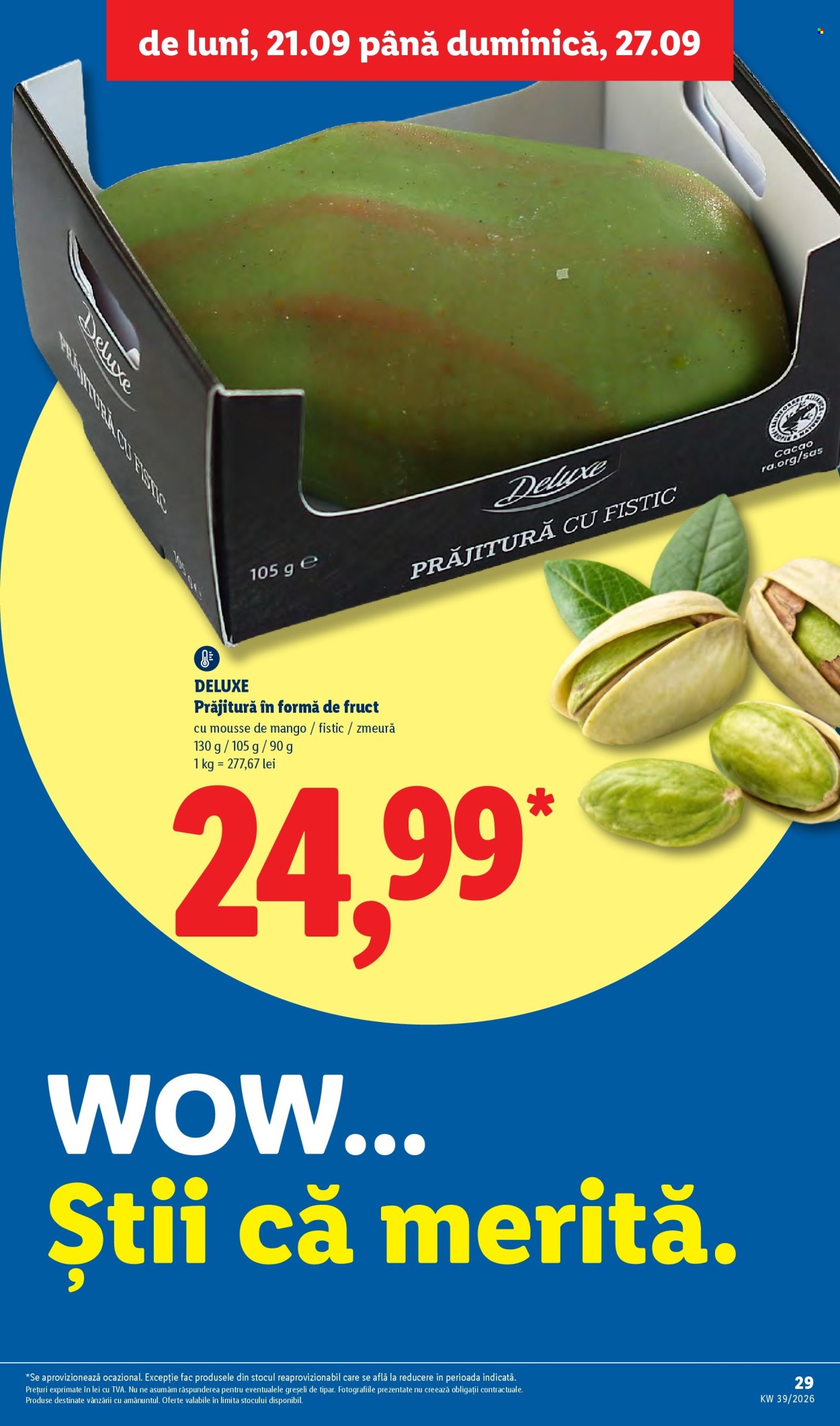 Catalog Lidl - 21.09.2026 - 27.09.2026. Pagina 29