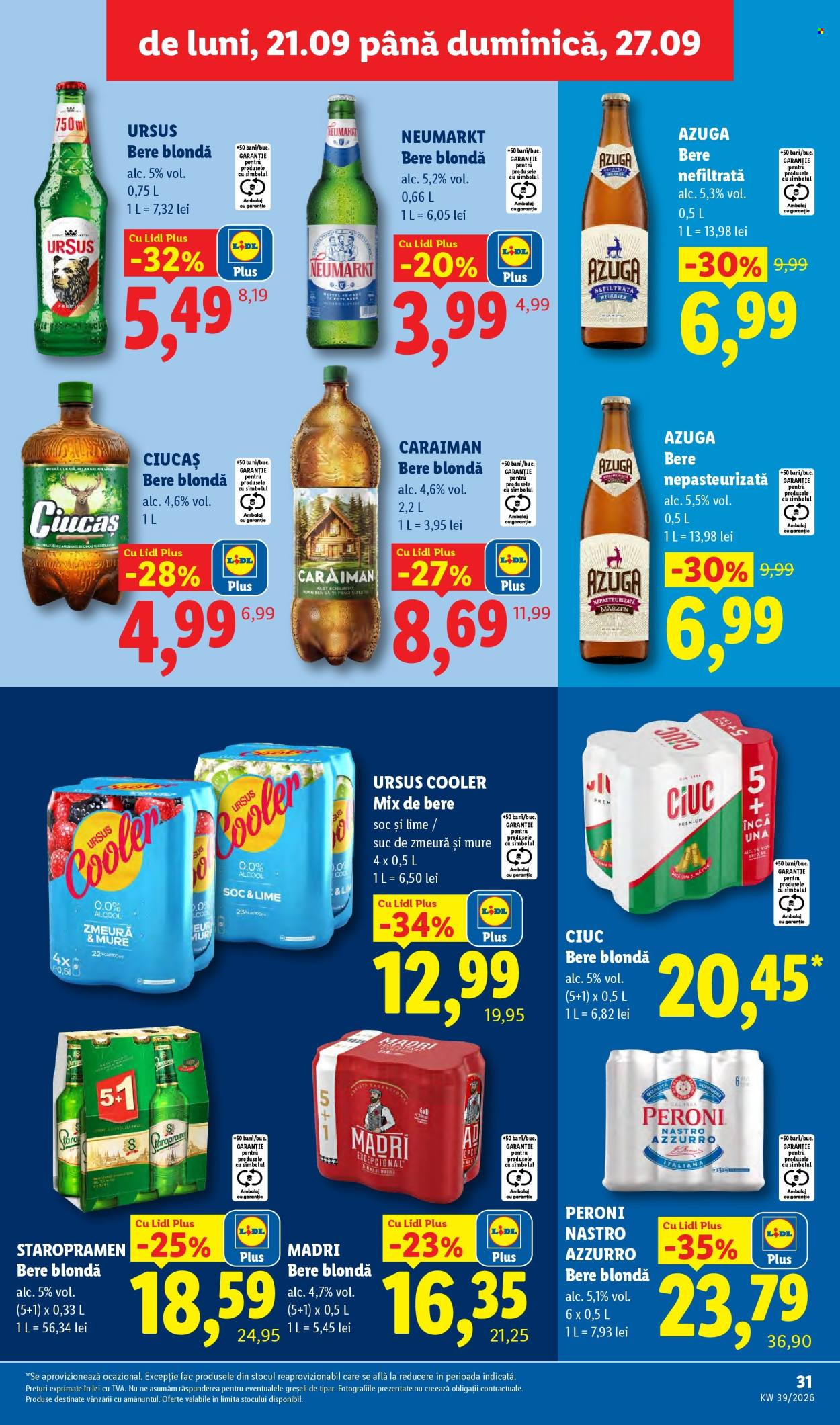 Catalog Lidl - 21.09.2026 - 27.09.2026. Pagina 31