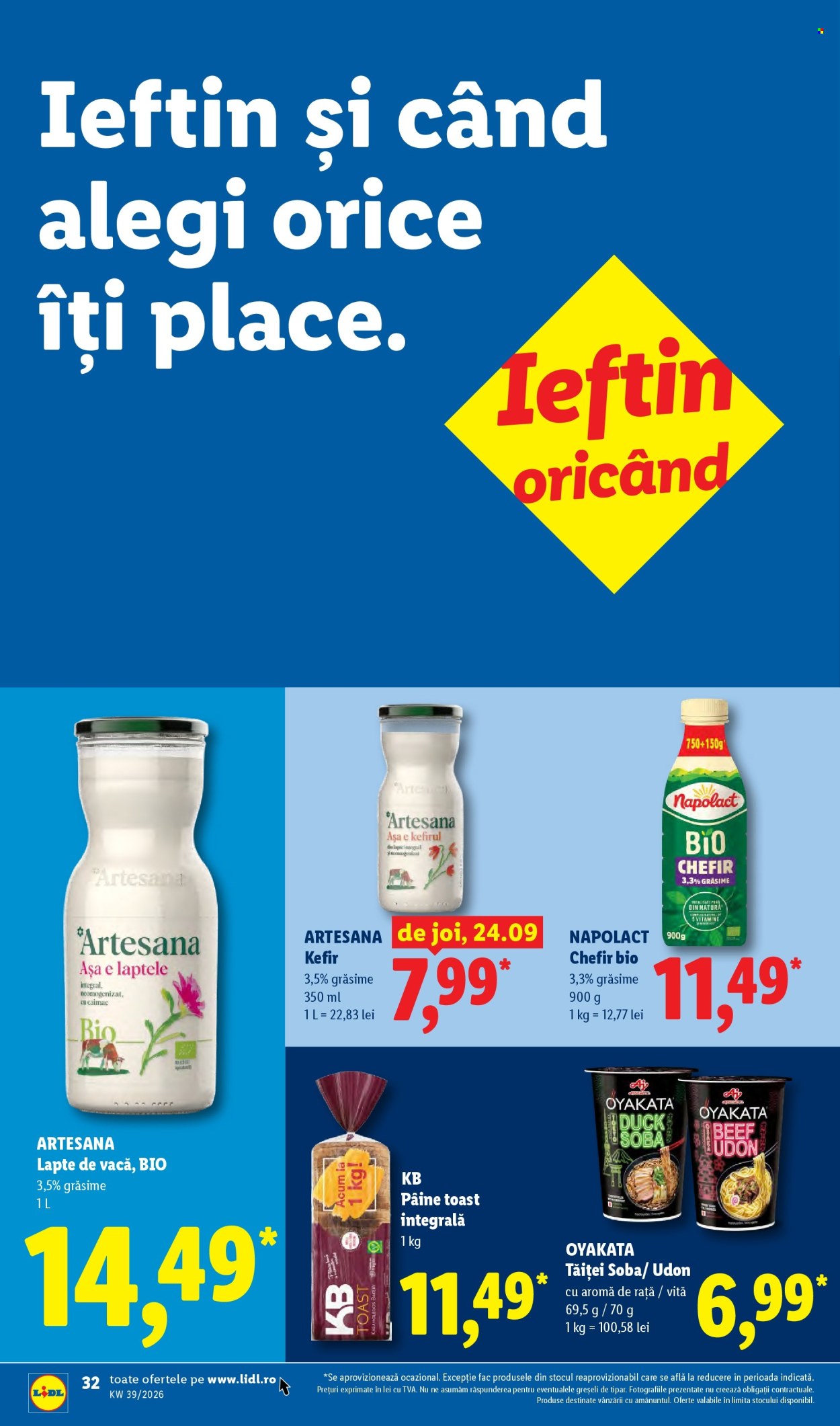 Catalog Lidl - 21.09.2026 - 27.09.2026. Pagina 32