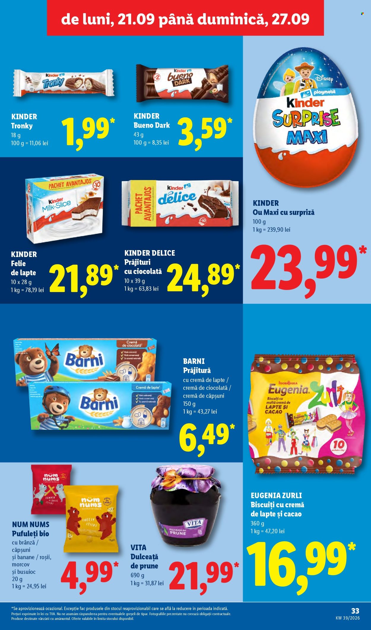 Catalog Lidl - 21.09.2026 - 27.09.2026. Pagina 33