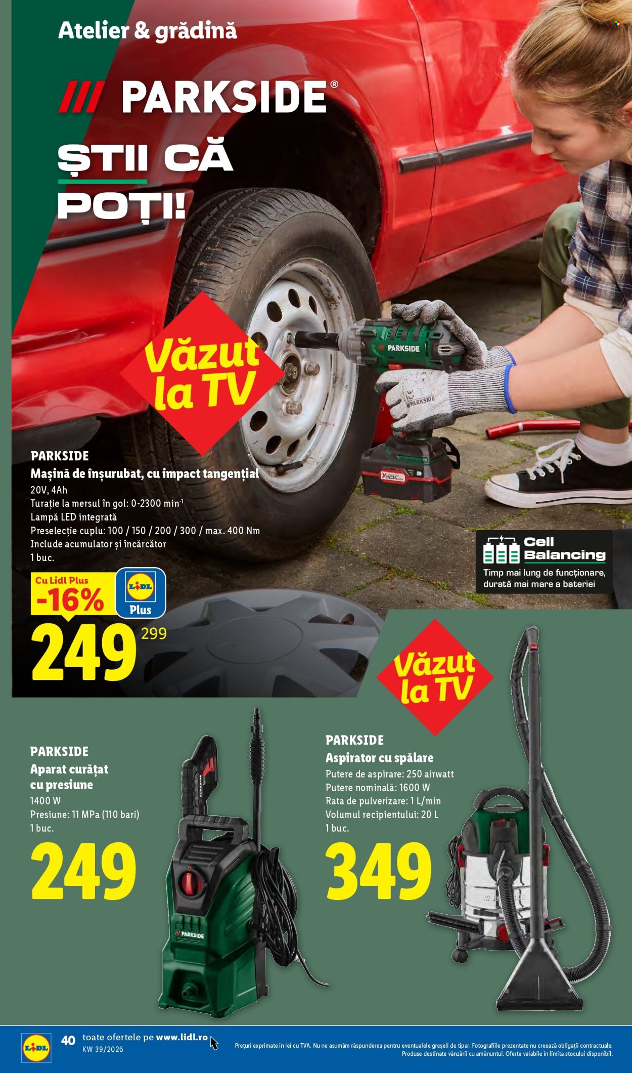 Catalog Lidl - 21.09.2026 - 27.09.2026. Pagina 40