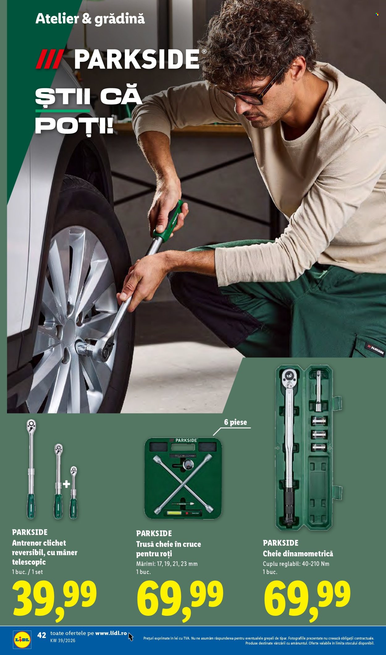 Catalog Lidl - 21.09.2026 - 27.09.2026. Pagina 42