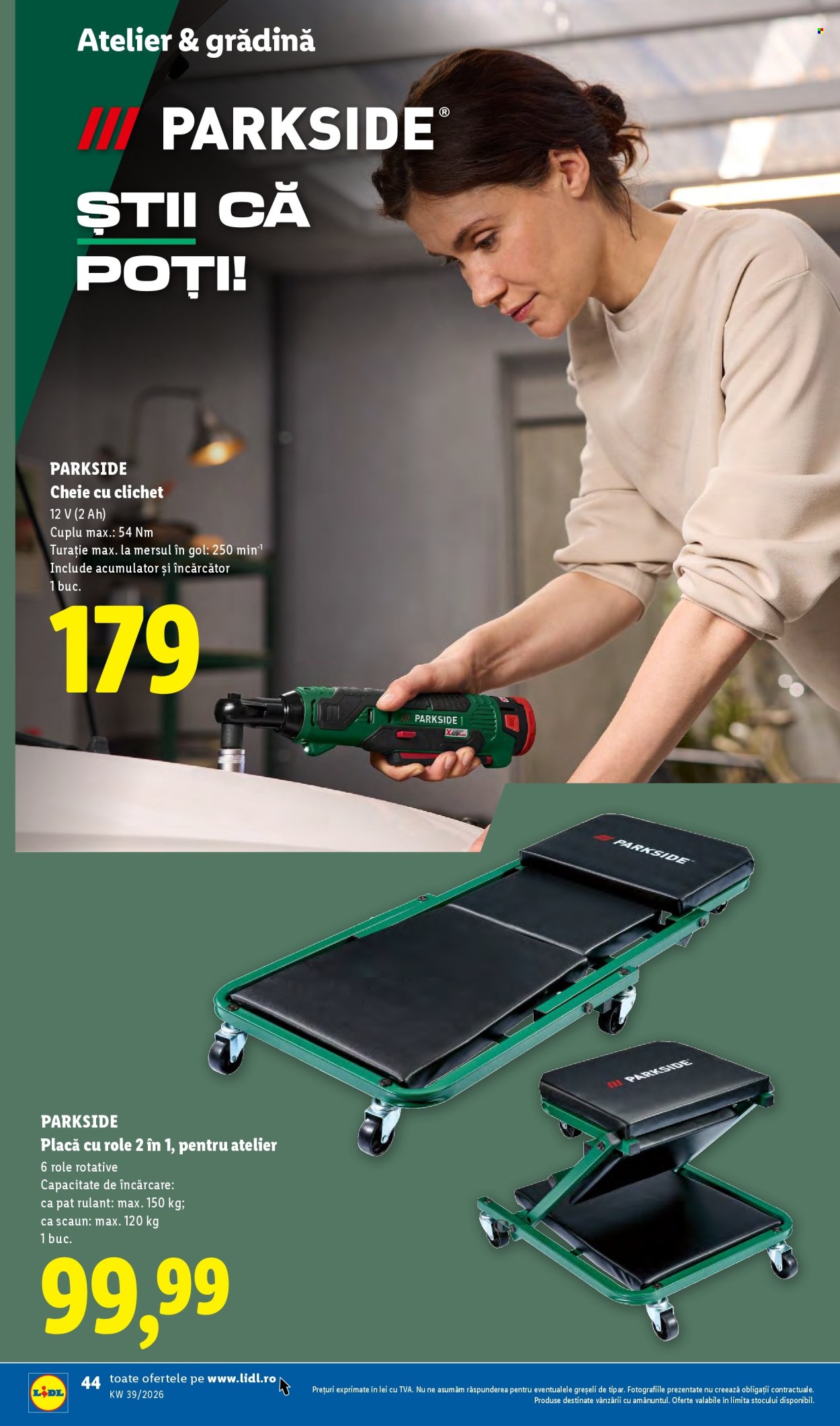 Catalog Lidl - 21.09.2026 - 27.09.2026. Pagina 44