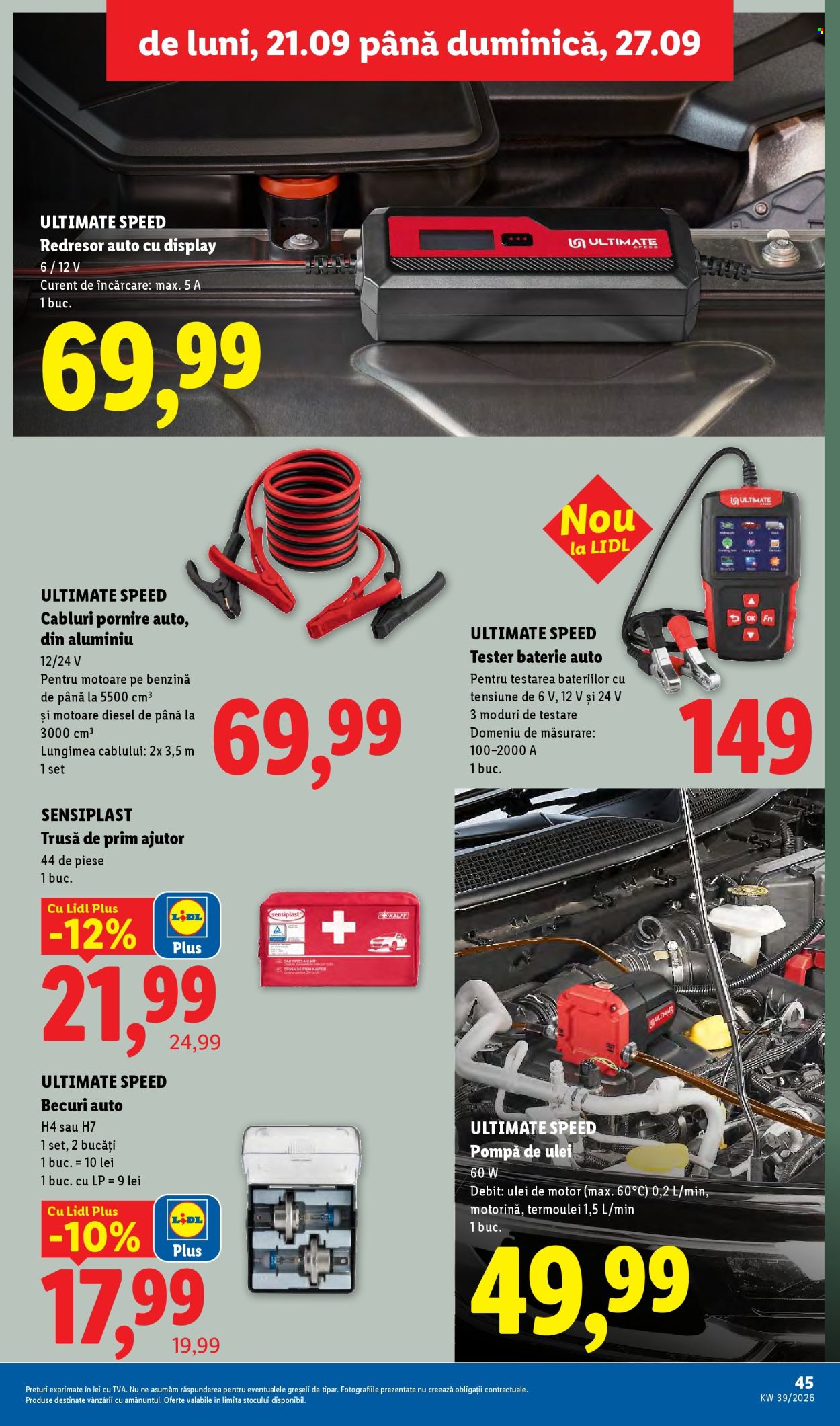 Catalog Lidl - 21.09.2026 - 27.09.2026. Pagina 45