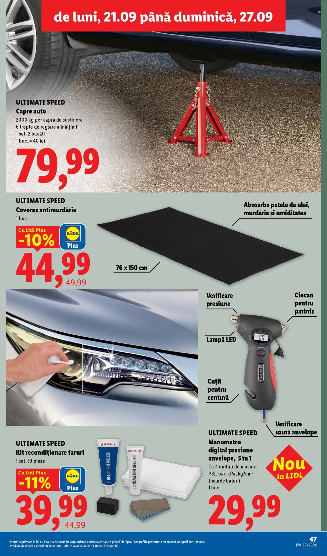 Catalog Lidl - 21.09.2026 - 27.09.2026. Pagina 47