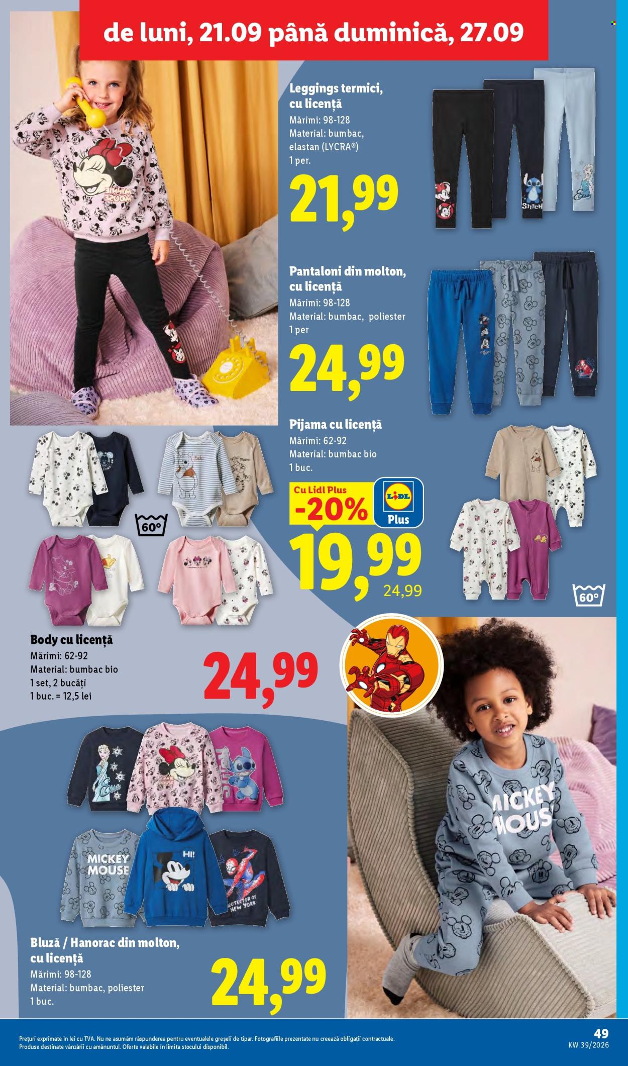 Catalog Lidl - 21.09.2026 - 27.09.2026. Pagina 49