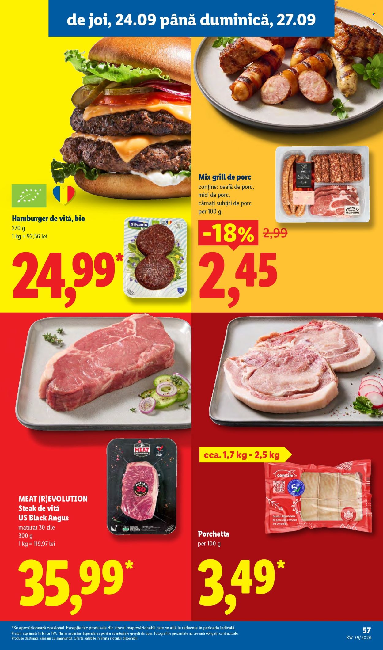 Catalog Lidl - 21.09.2026 - 27.09.2026. Pagina 57