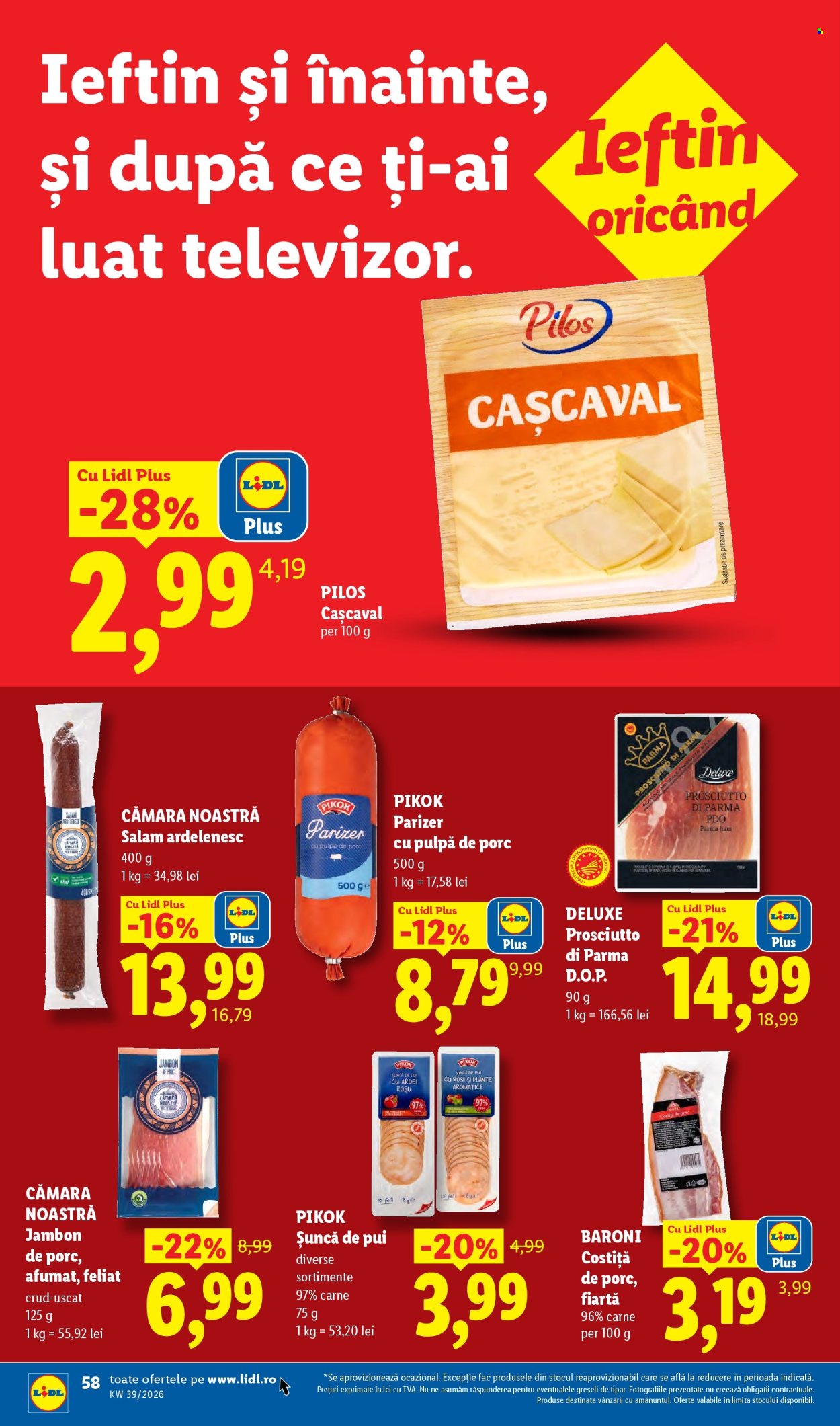 Catalog Lidl - 21.09.2026 - 27.09.2026. Pagina 58