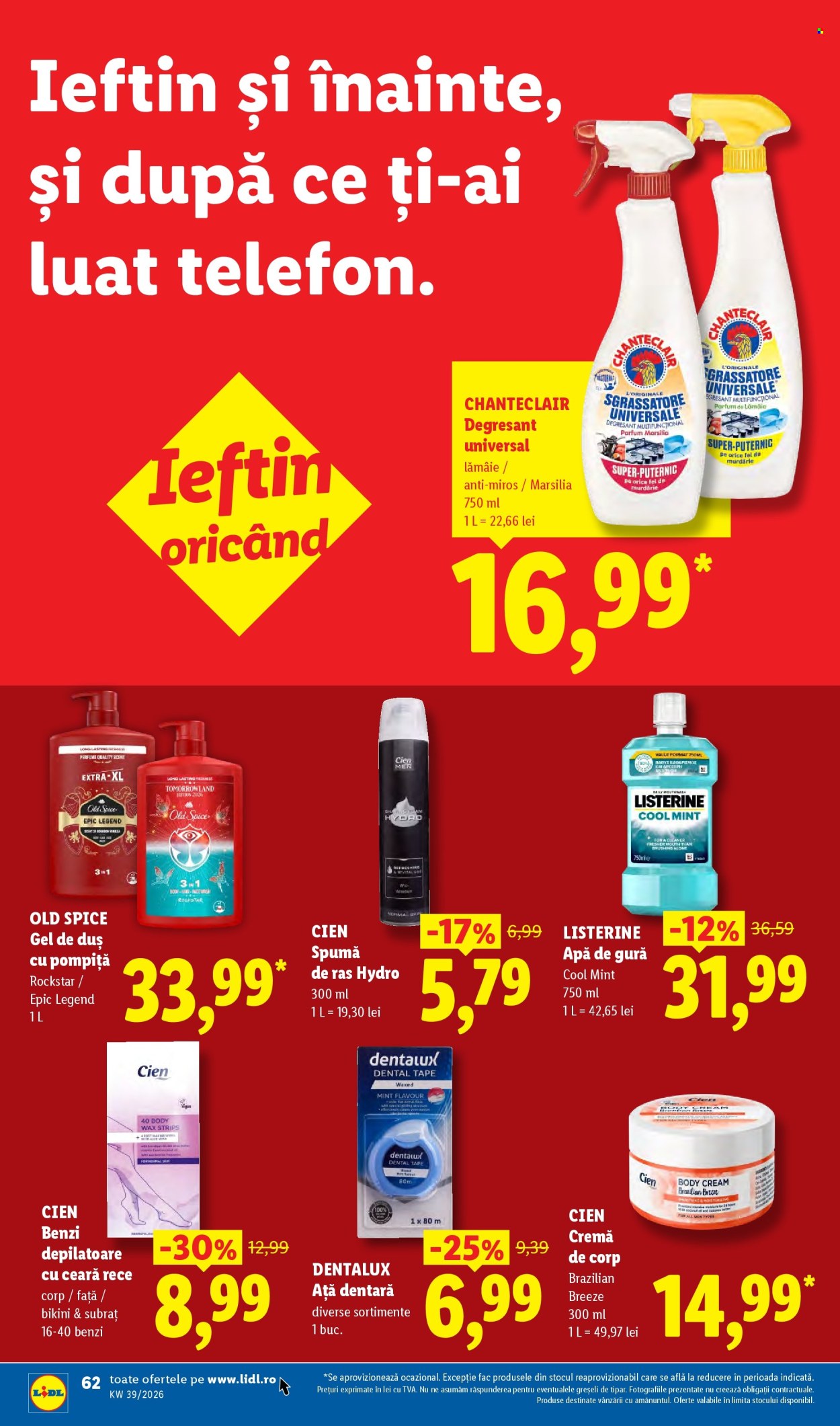 Catalog Lidl - 21.09.2026 - 27.09.2026. Pagina 62