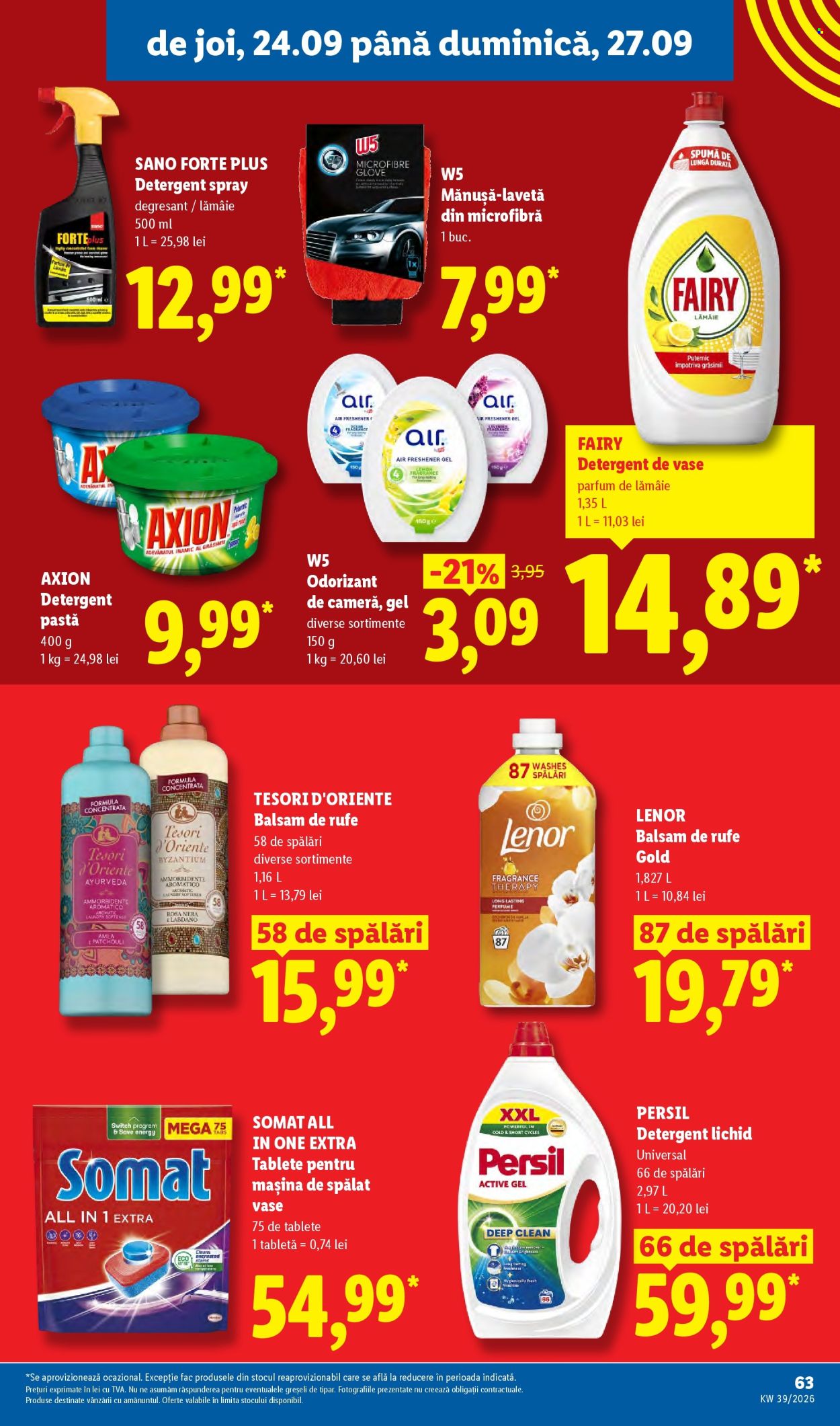 Catalog Lidl - 21.09.2026 - 27.09.2026. Pagina 63