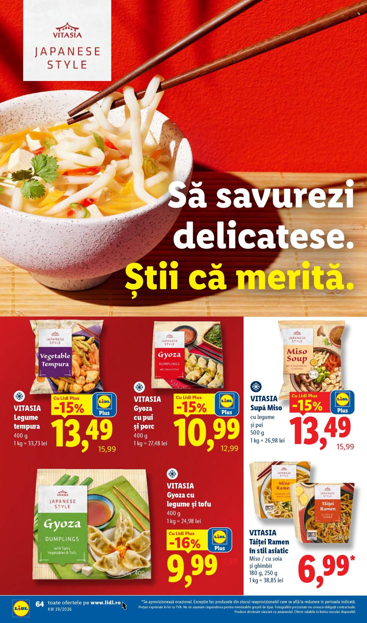 Catalog Lidl - 21.09.2026 - 27.09.2026. Pagina 64