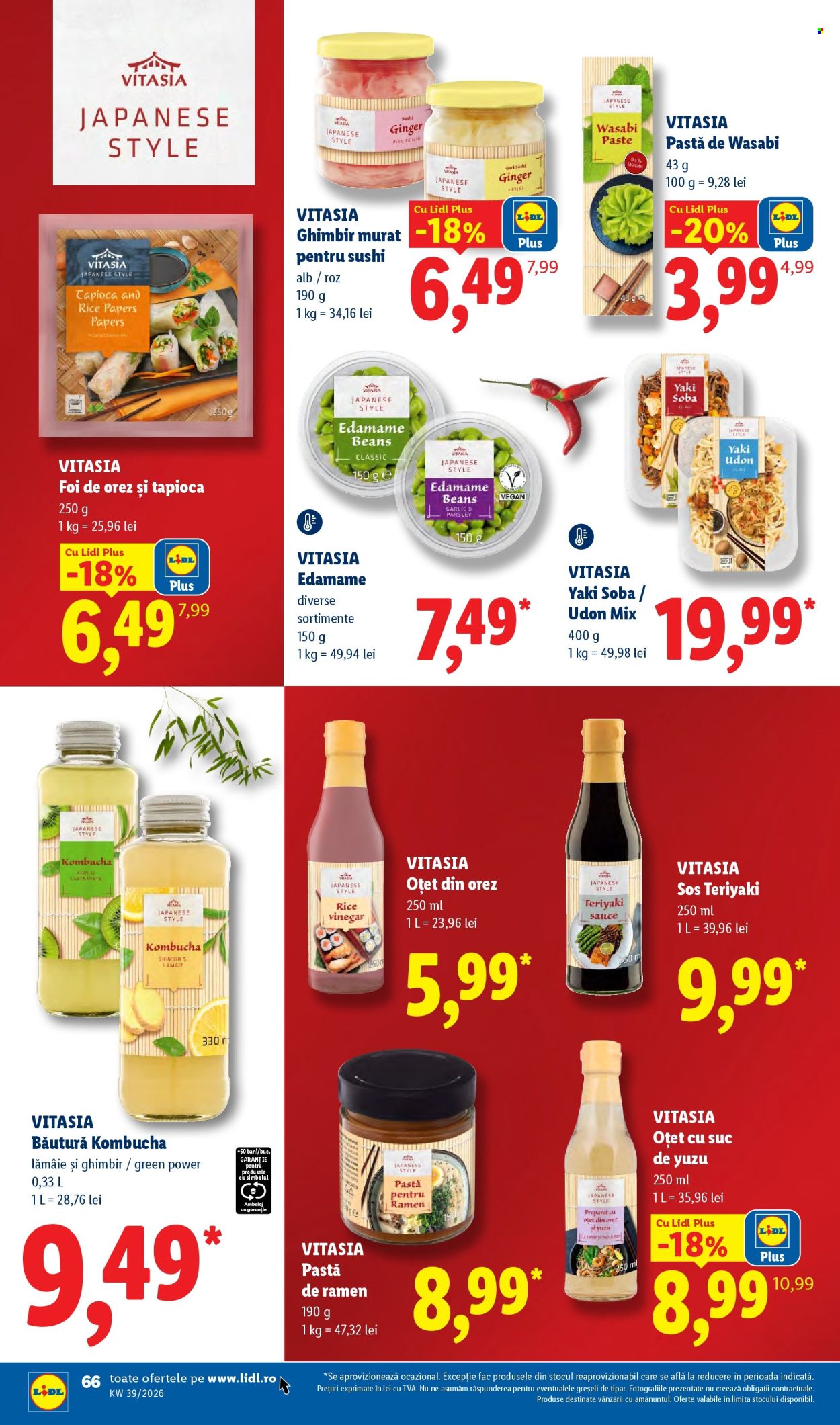 Catalog Lidl - 21.09.2026 - 27.09.2026. Pagina 66