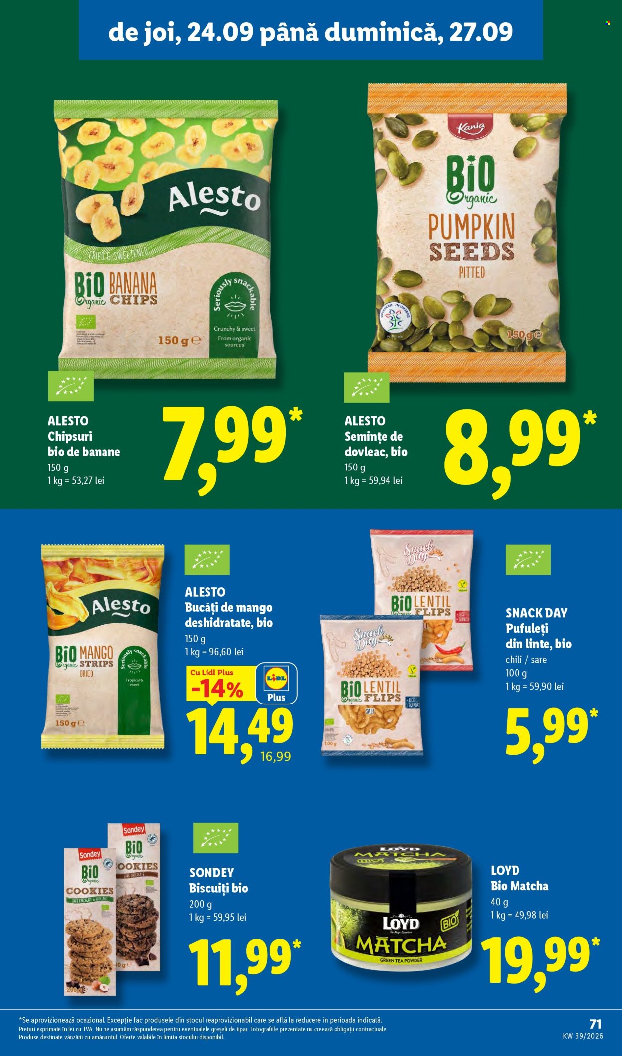 Catalog Lidl - 21.09.2026 - 27.09.2026. Pagina 71