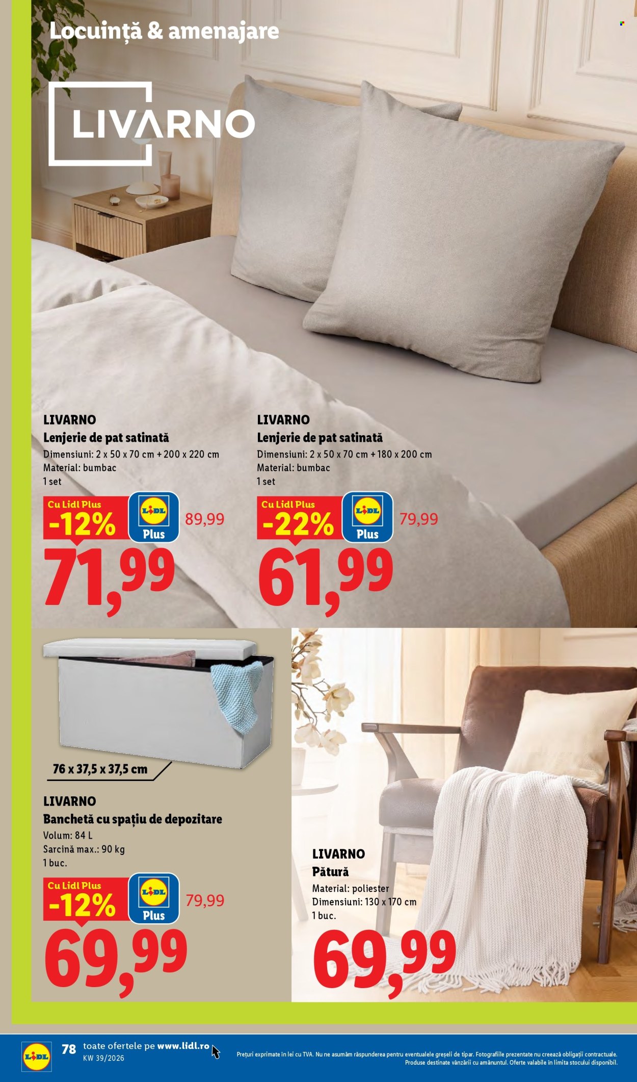 Catalog Lidl - 21.09.2026 - 27.09.2026. Pagina 78