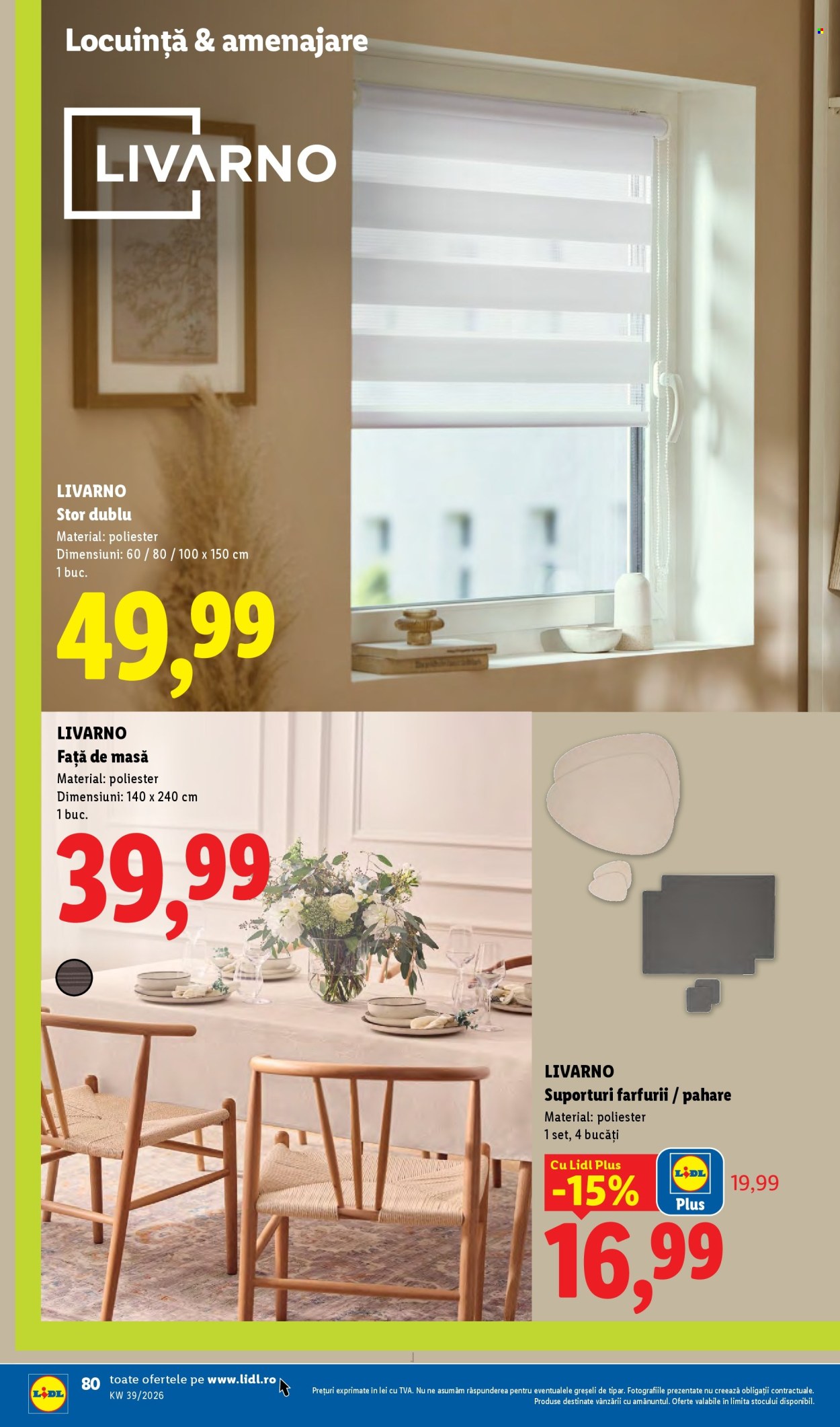 Catalog Lidl - 21.09.2026 - 27.09.2026. Pagina 80