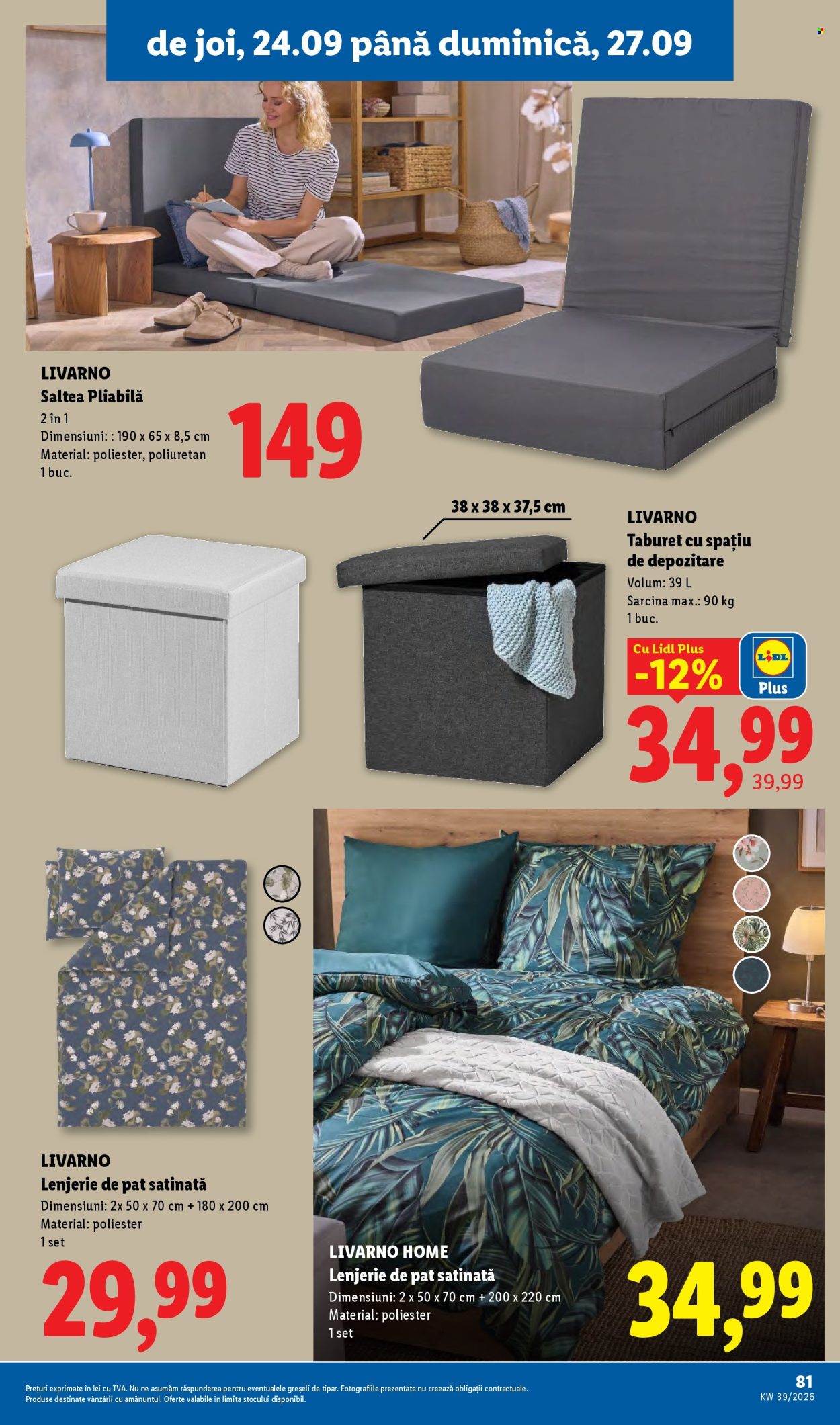 Catalog Lidl - 21.09.2026 - 27.09.2026. Pagina 81