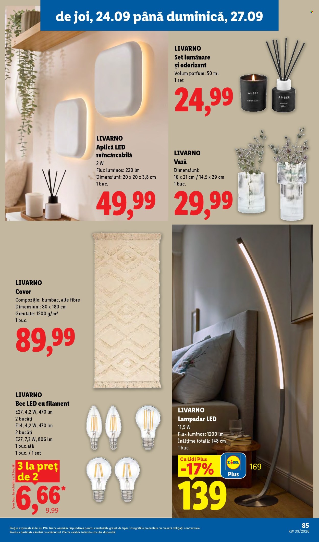 Catalog Lidl - 21.09.2026 - 27.09.2026. Pagina 85