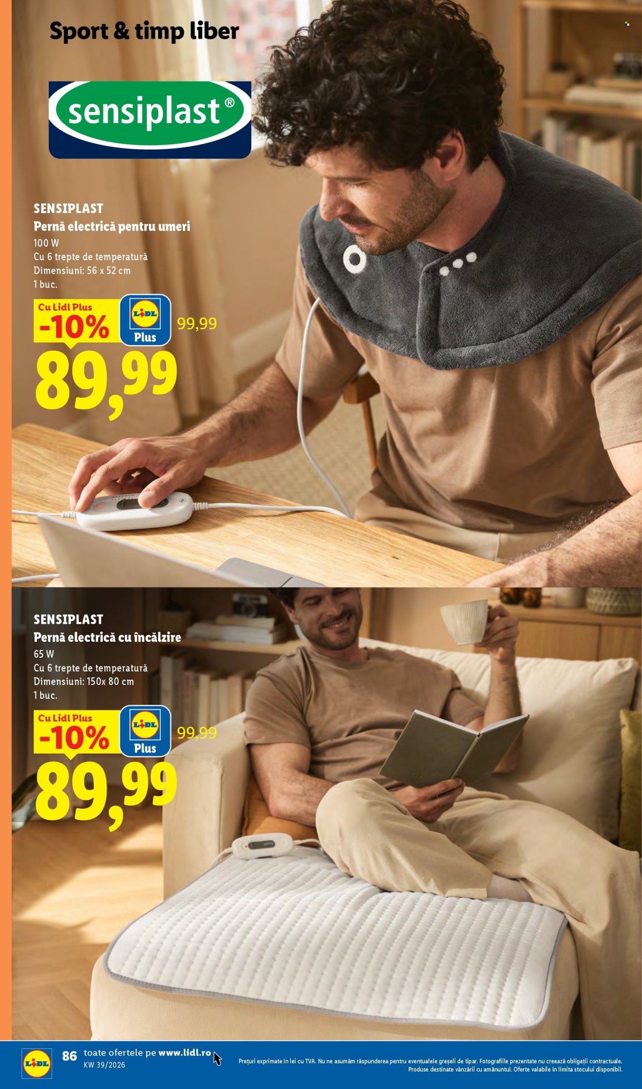 Catalog Lidl - 21.09.2026 - 27.09.2026. Pagina 86