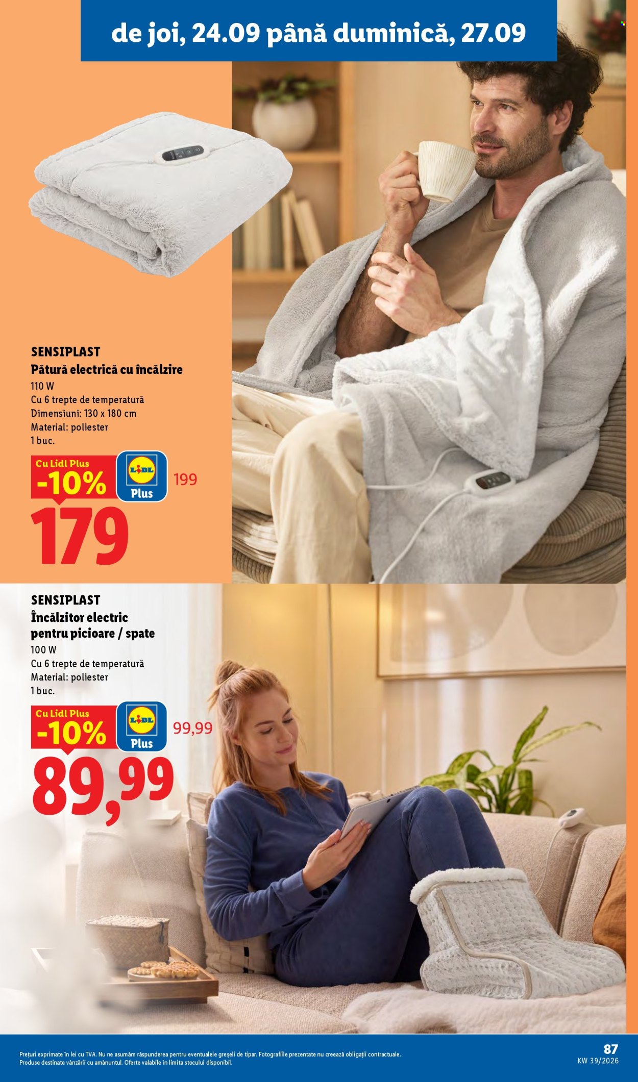Catalog Lidl - 21.09.2026 - 27.09.2026. Pagina 87