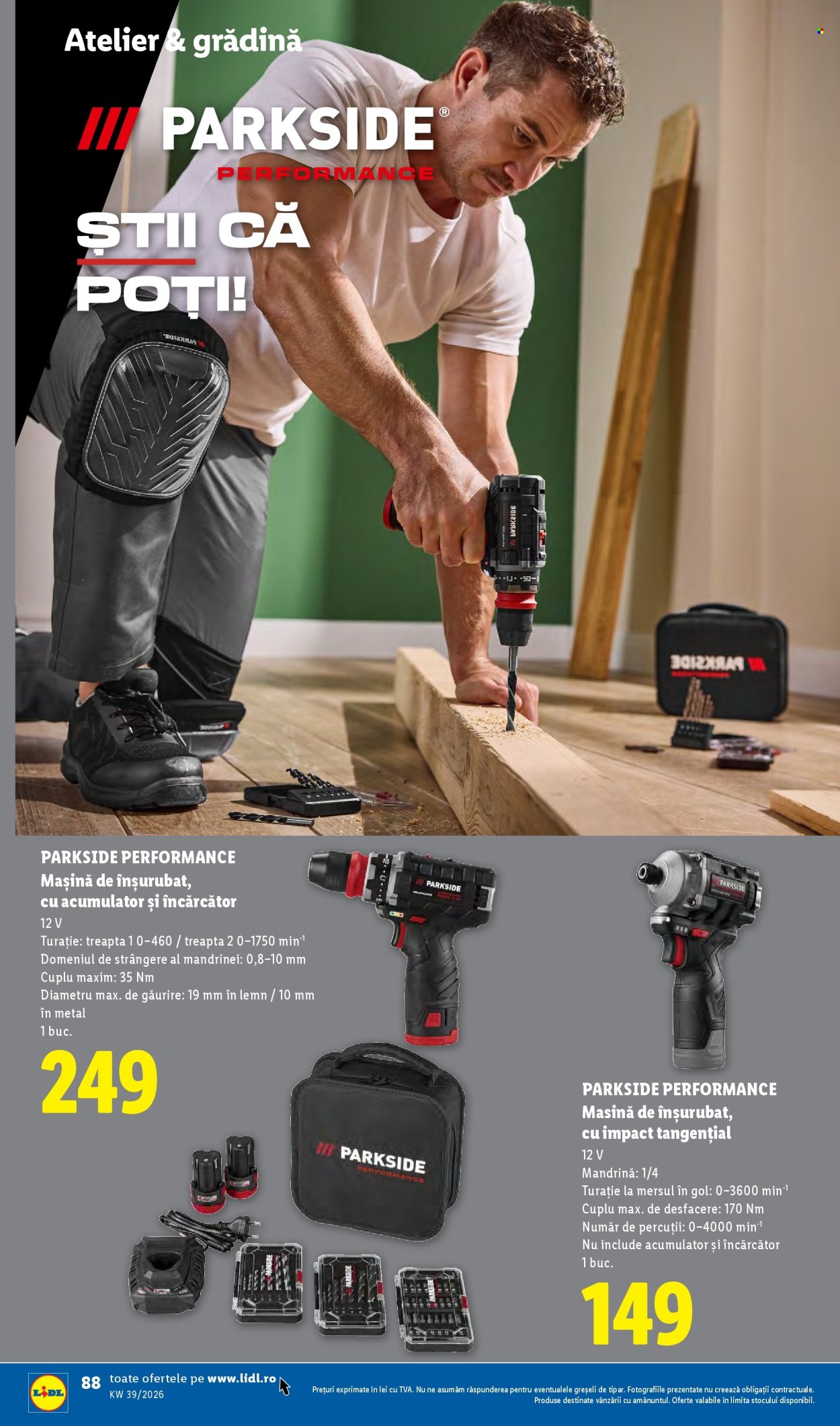 Catalog Lidl - 21.09.2026 - 27.09.2026. Pagina 88