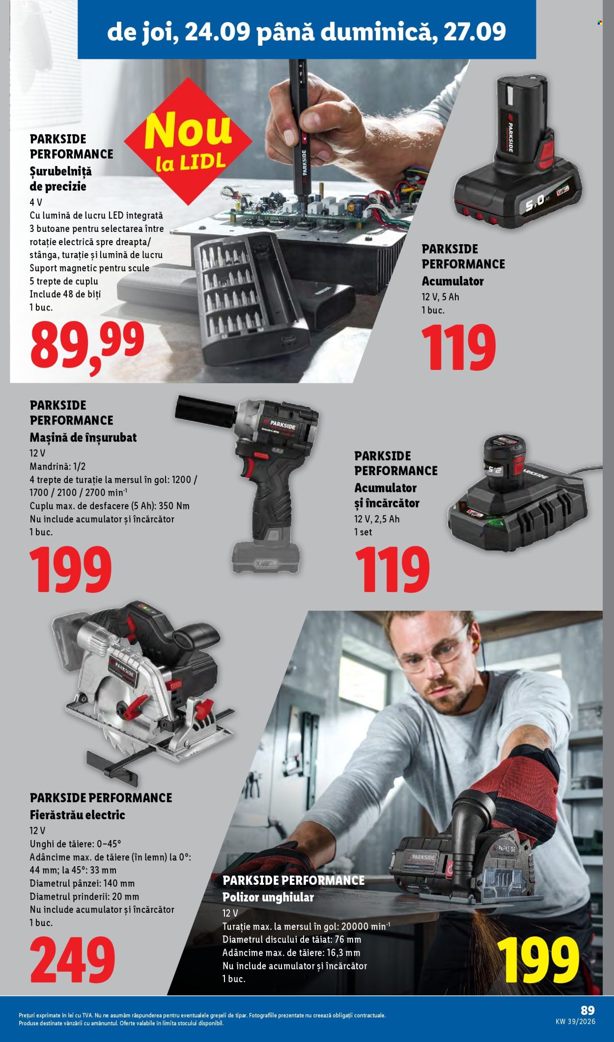 Catalog Lidl - 21.09.2026 - 27.09.2026. Pagina 89