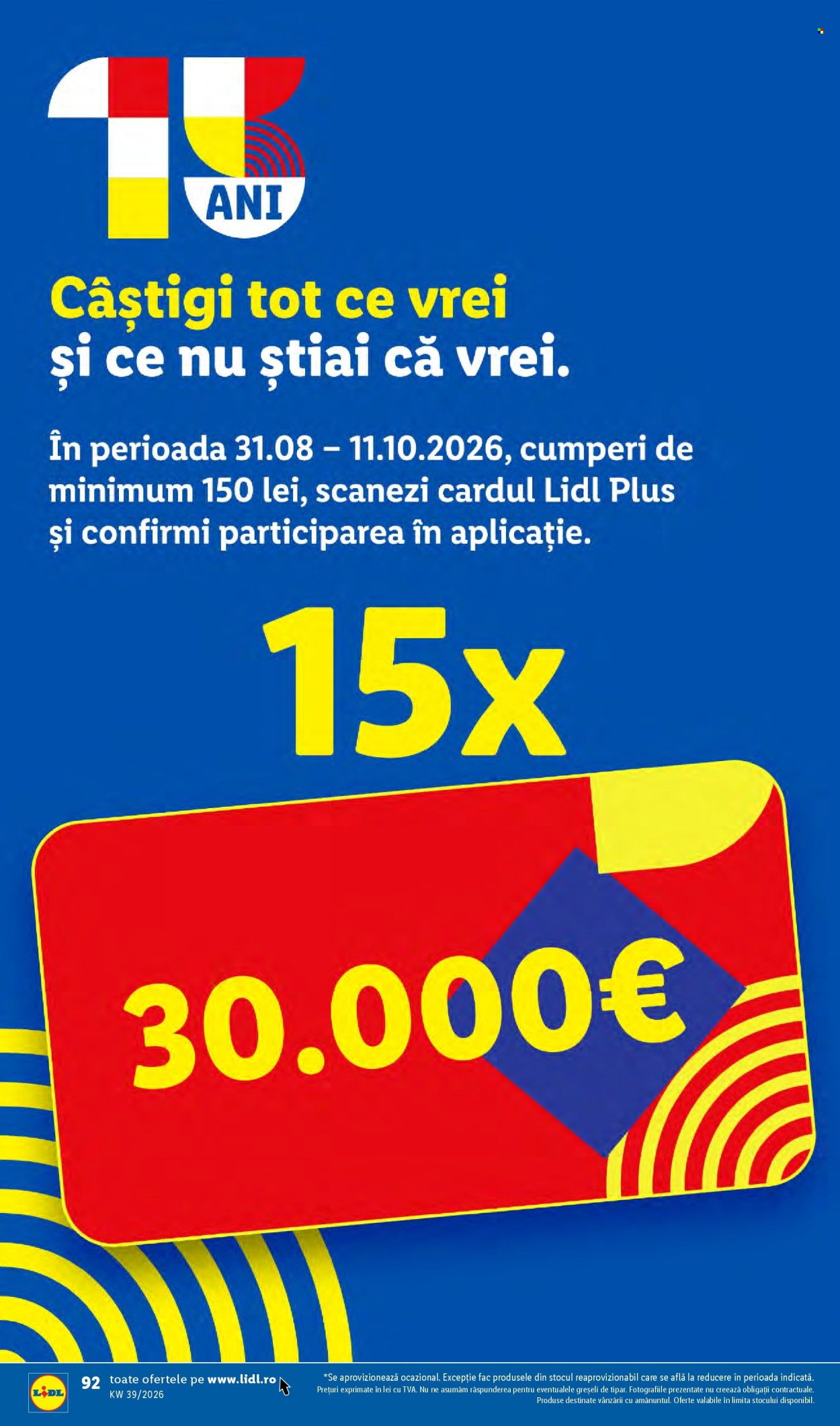 Catalog Lidl - 21.09.2026 - 27.09.2026. Pagina 92