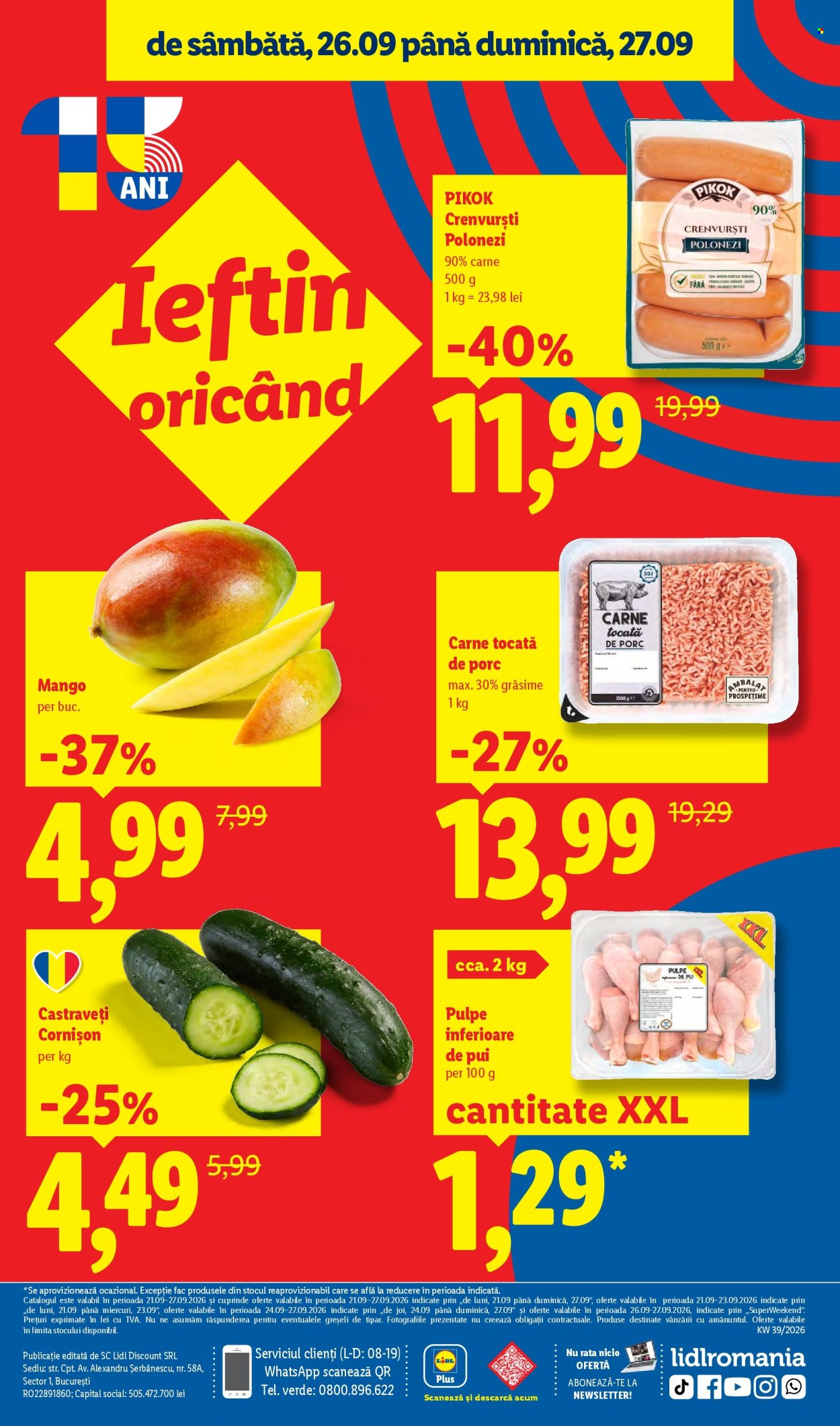 Catalog Lidl - 21.09.2026 - 27.09.2026. Pagina 96