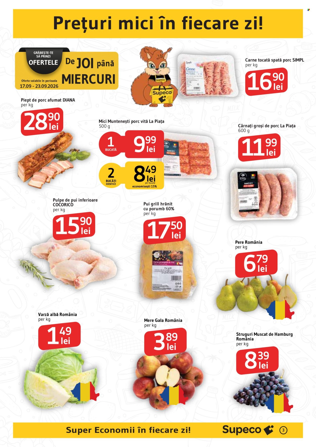 Catalog Supeco - 17.09.2026 - 30.09.2026. Pagina 3