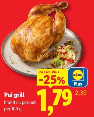 Pui grill