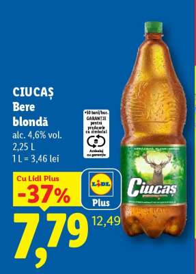 CIUCAŞ Bere blondă
