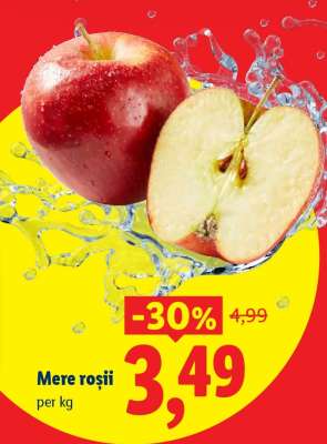 Mere roşii