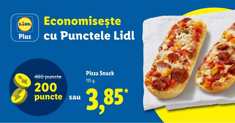 Pizza Snack